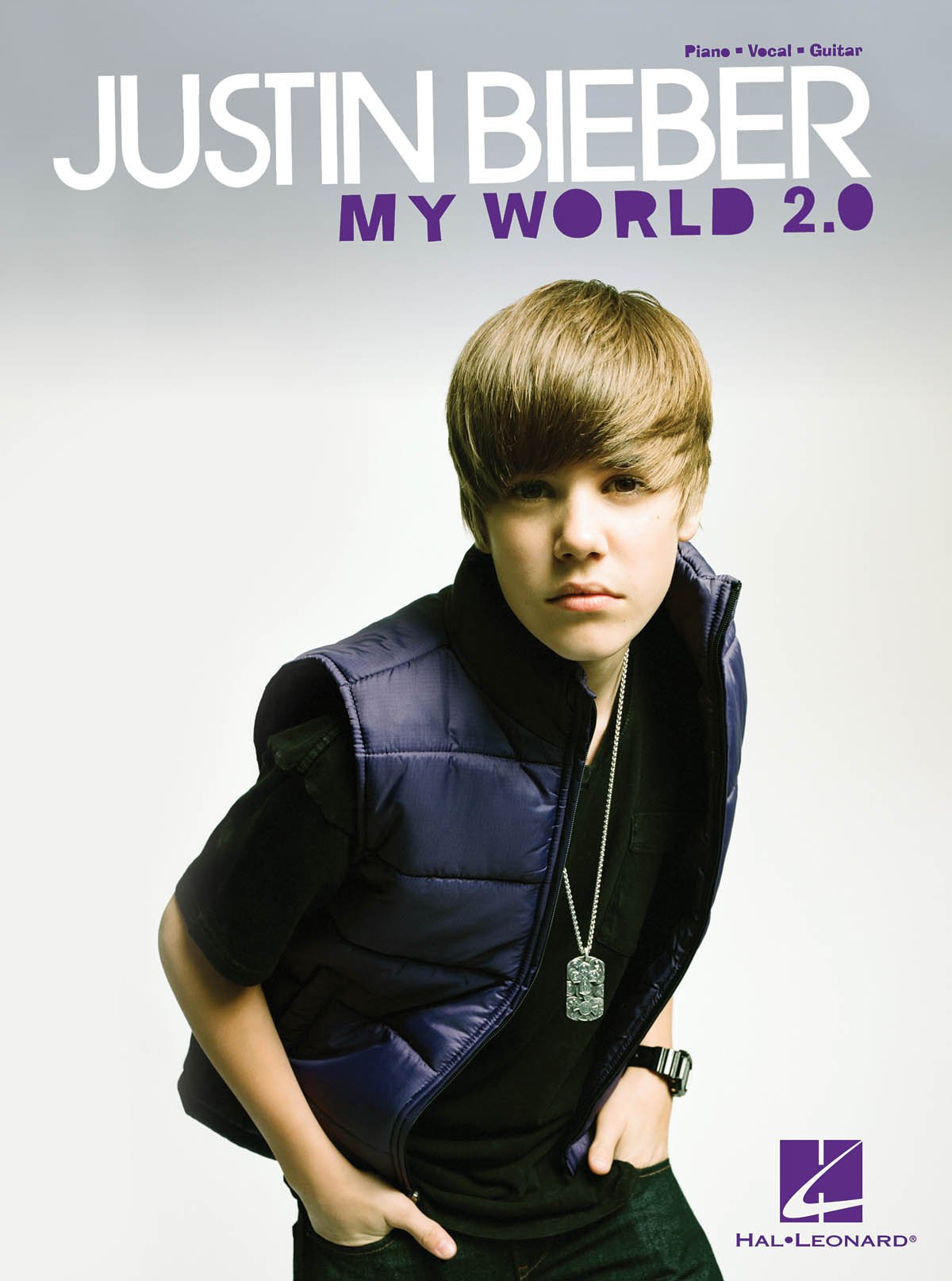 My World 2.0: Songbook Klavier, Gesang, Gitarre Sheet Music