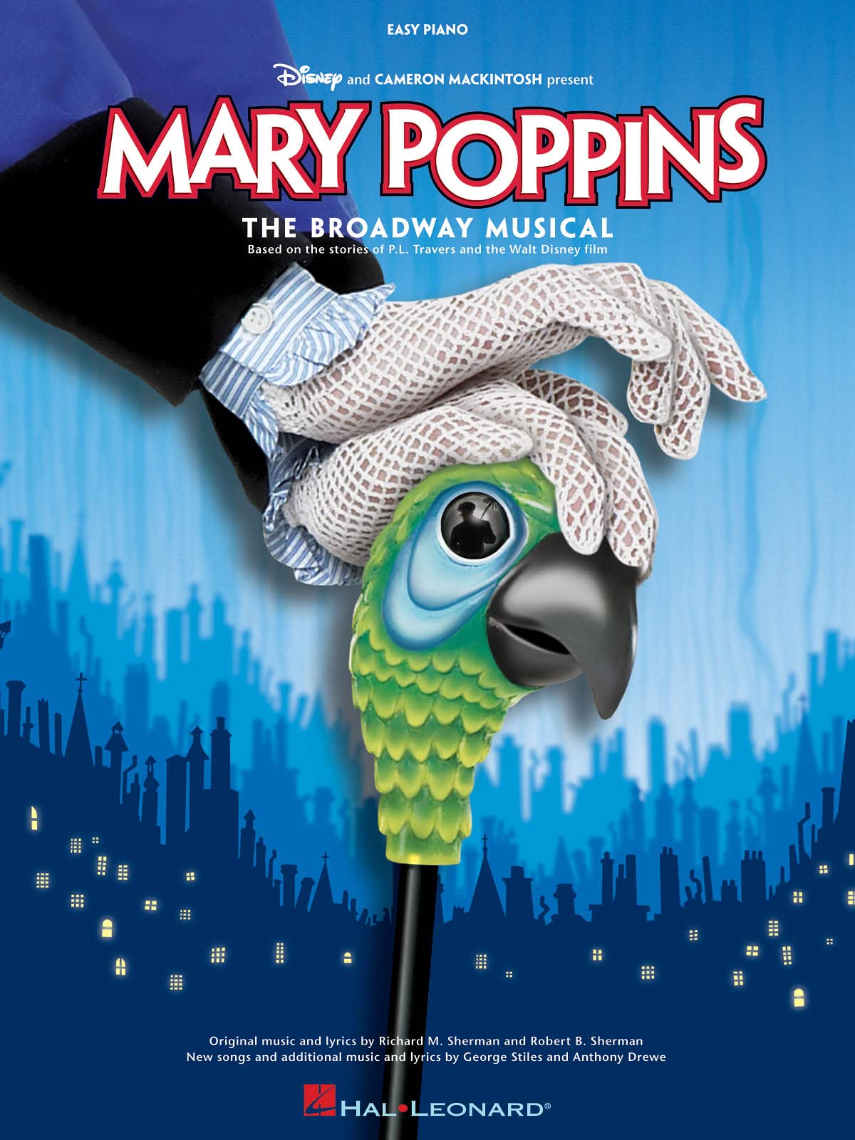 Mary Poppins - The Broadway Musical: Noten, Sammelband für Klavier (Easy Piano Songbook): The New Musical Social Sciences