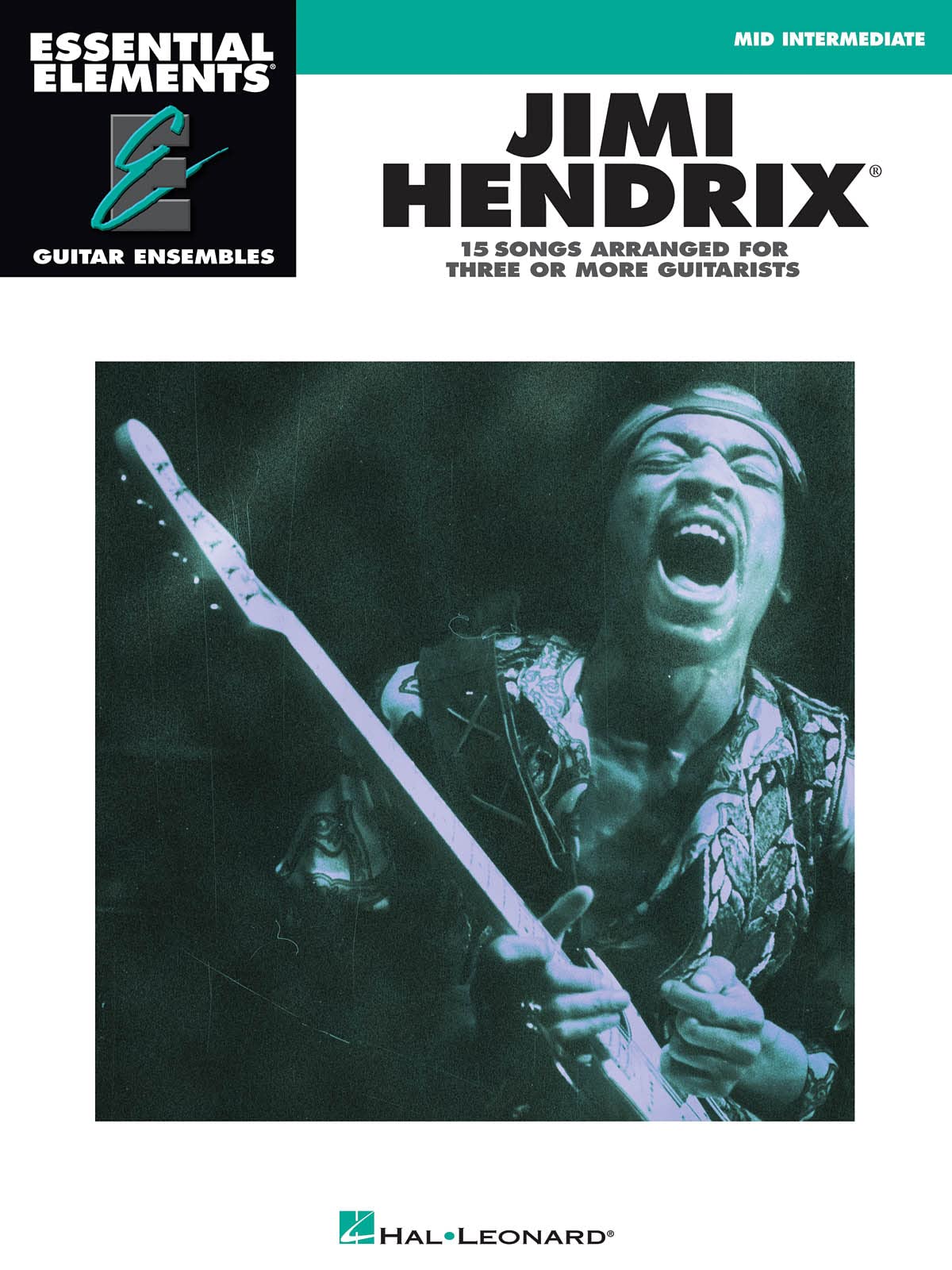 Jimi Hendrix: 15 Songs Arranged for Three or More Guitarists (Essential Elements Guitar Ensemble Series) Social Sciences