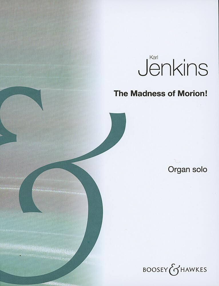 The Madness of Morion!: Orgel. Sheet Music