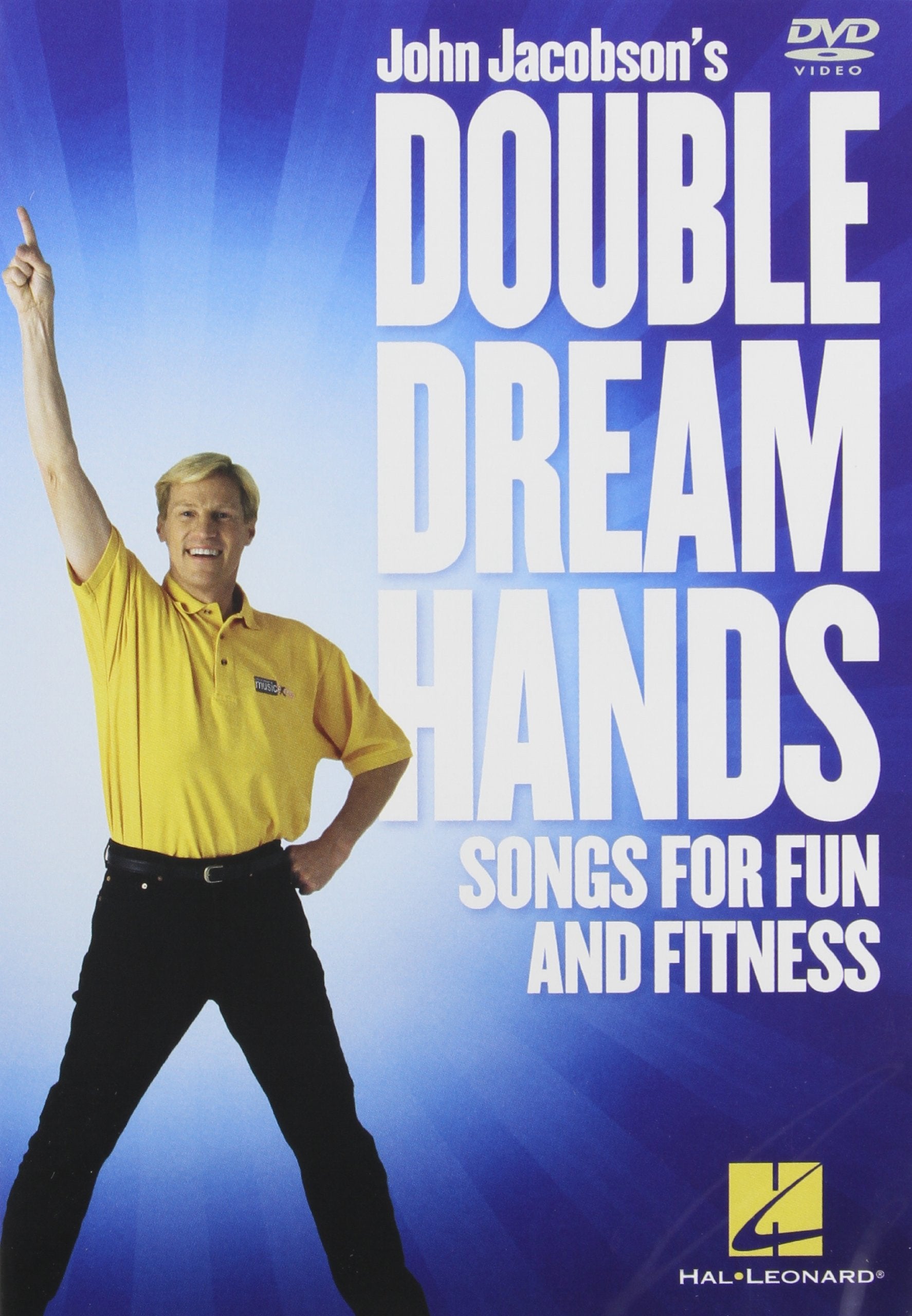 Double Dream Hands: Songs for Fun and Fitness dvd