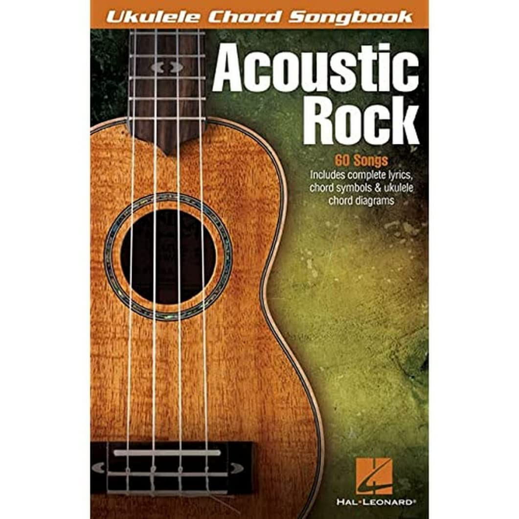 Acoustic rock: ukulele chord songbook ukulele book