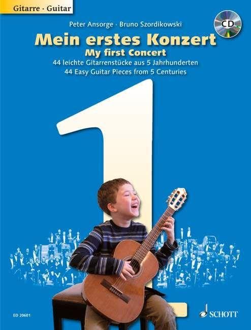 Mein erstes Konzert: 44 leichte Gitarrenstücke aus 5 Jahrhunderten. Gitarre. Education & Training