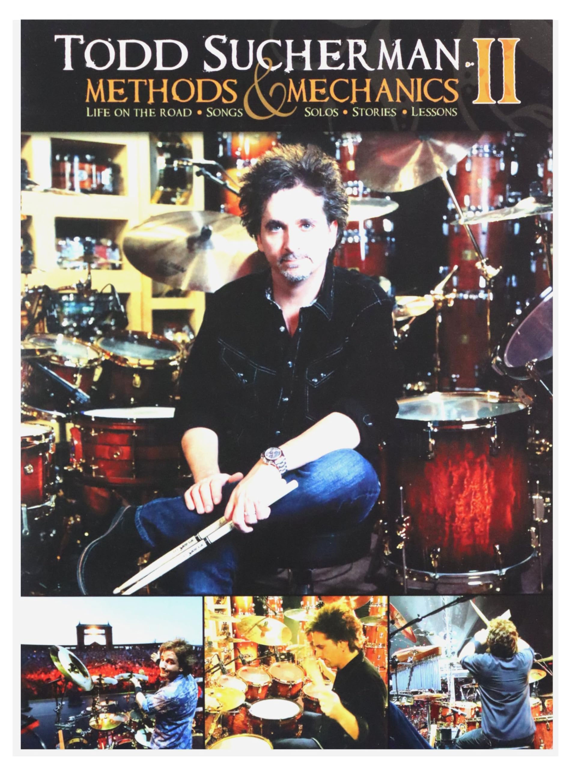 Todd Sucherman: Methods And Mechanics 2. Für Schlagzeug Sheet Music