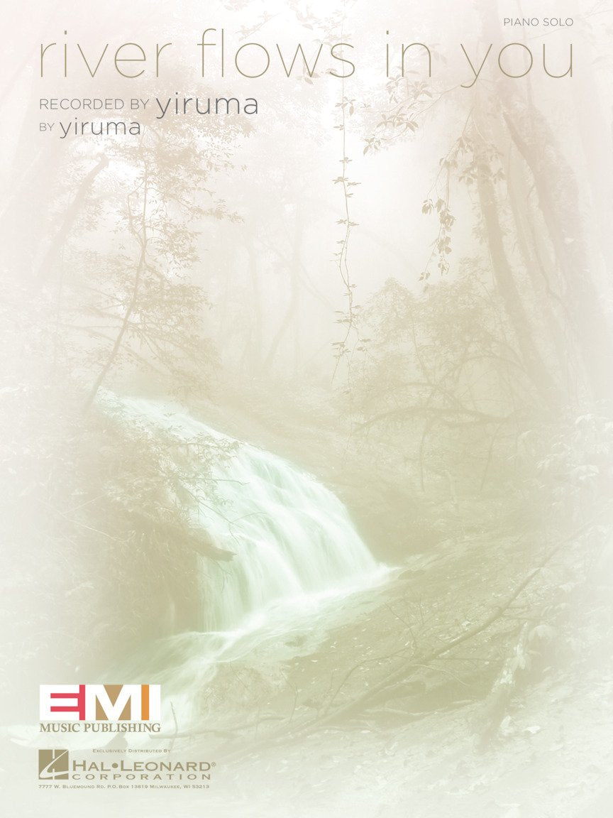 Product Image: Piano Solo Sheets: River Flows in You