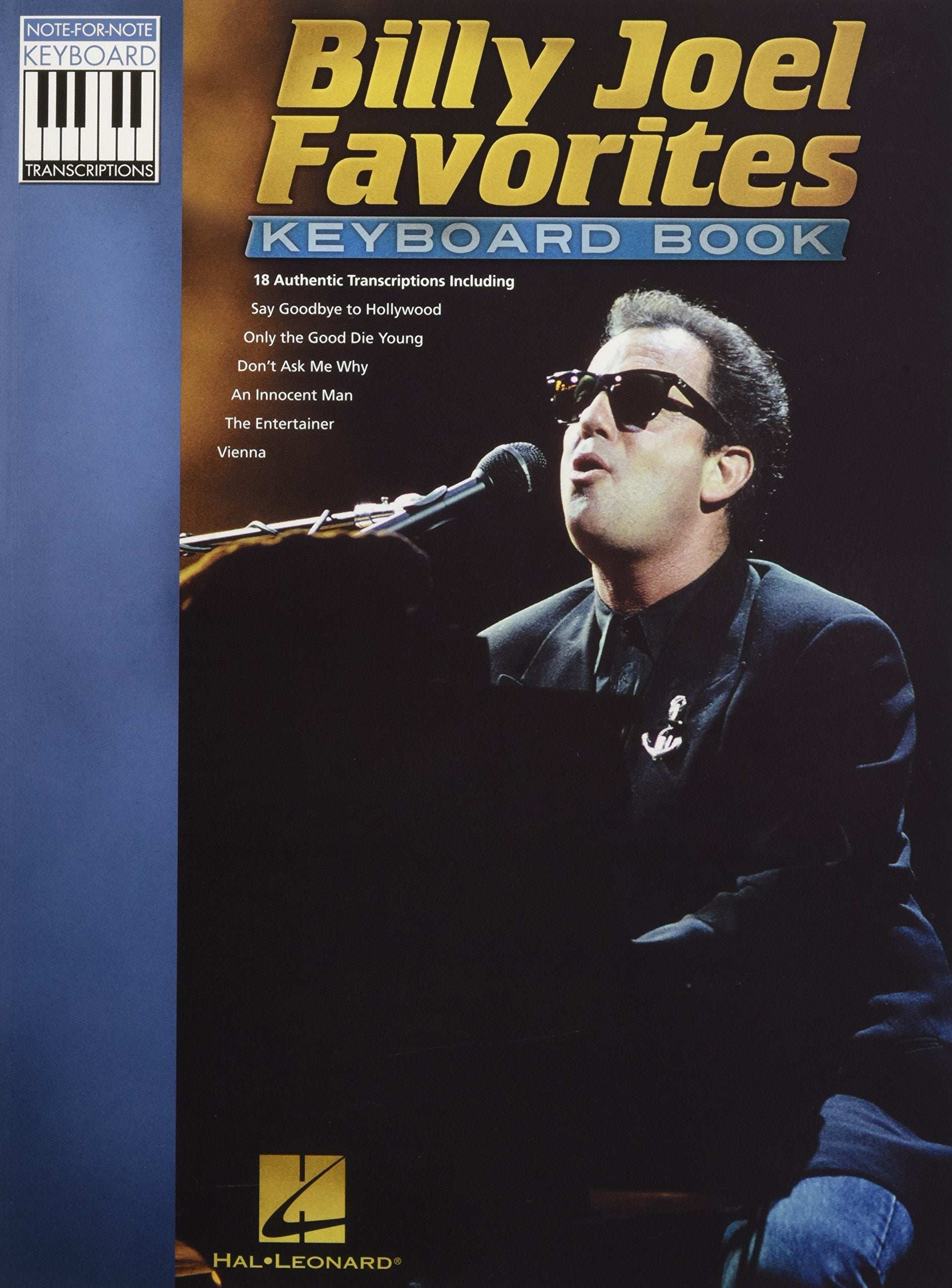 Joel Billy Favorites Keyboard Book Kbd BK (Note-for-note Keyboard Transcriptions): Songbook Social Sciences