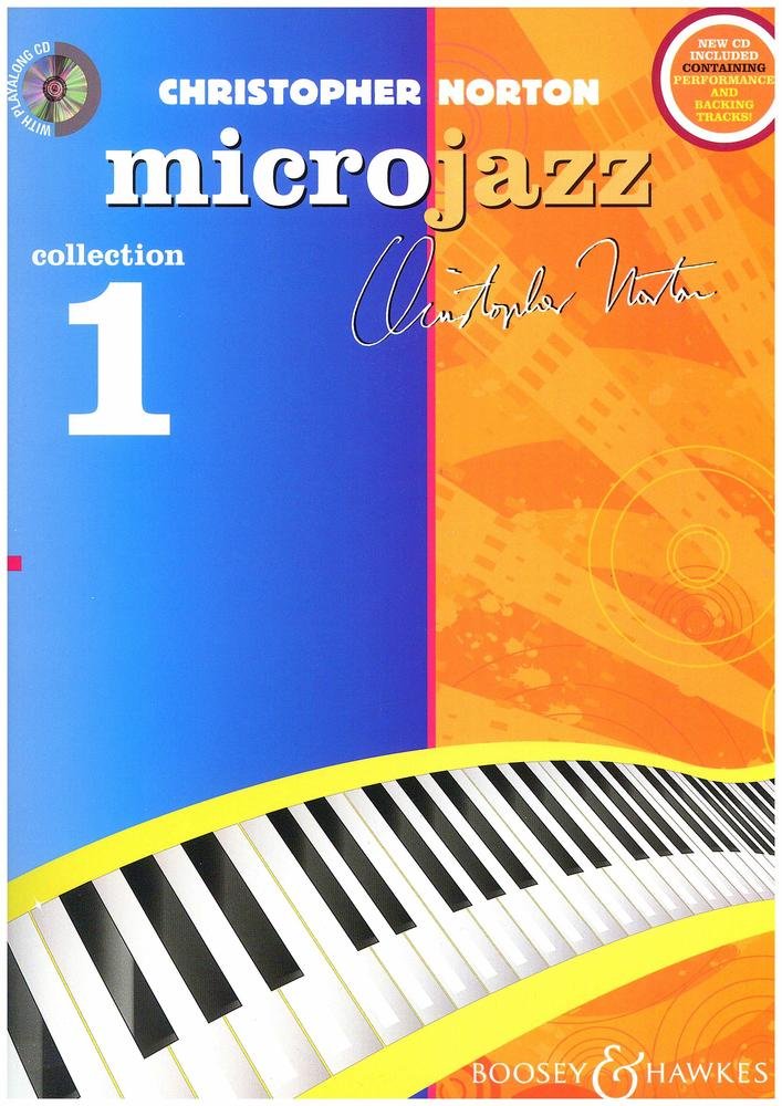 The Microjazz Collection 1. Klavier. Ausgabe mit CD. Sheet Music