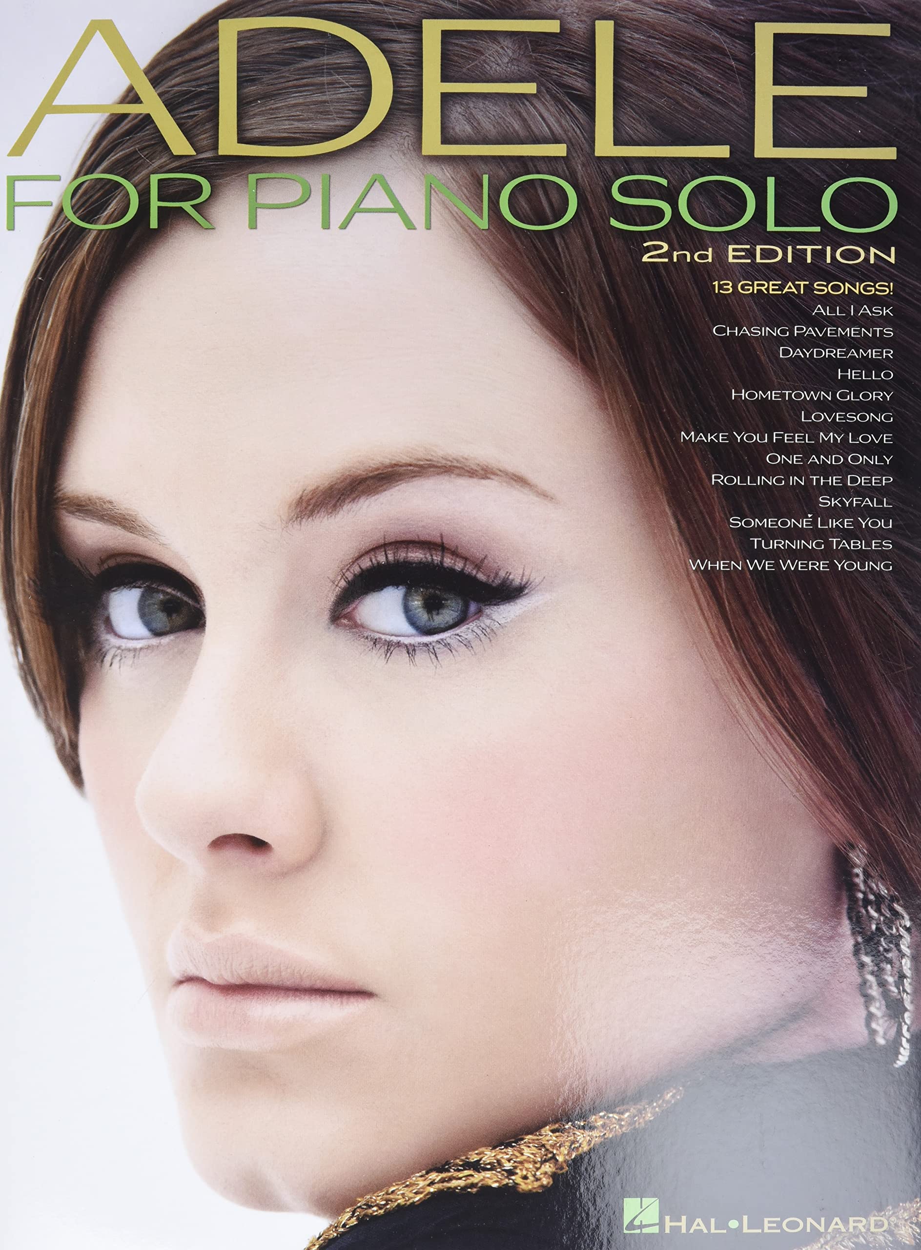 Adele -For Piano Solo-: Buch, Songbook für Klavier: Collection of 10 Favorites Social Sciences