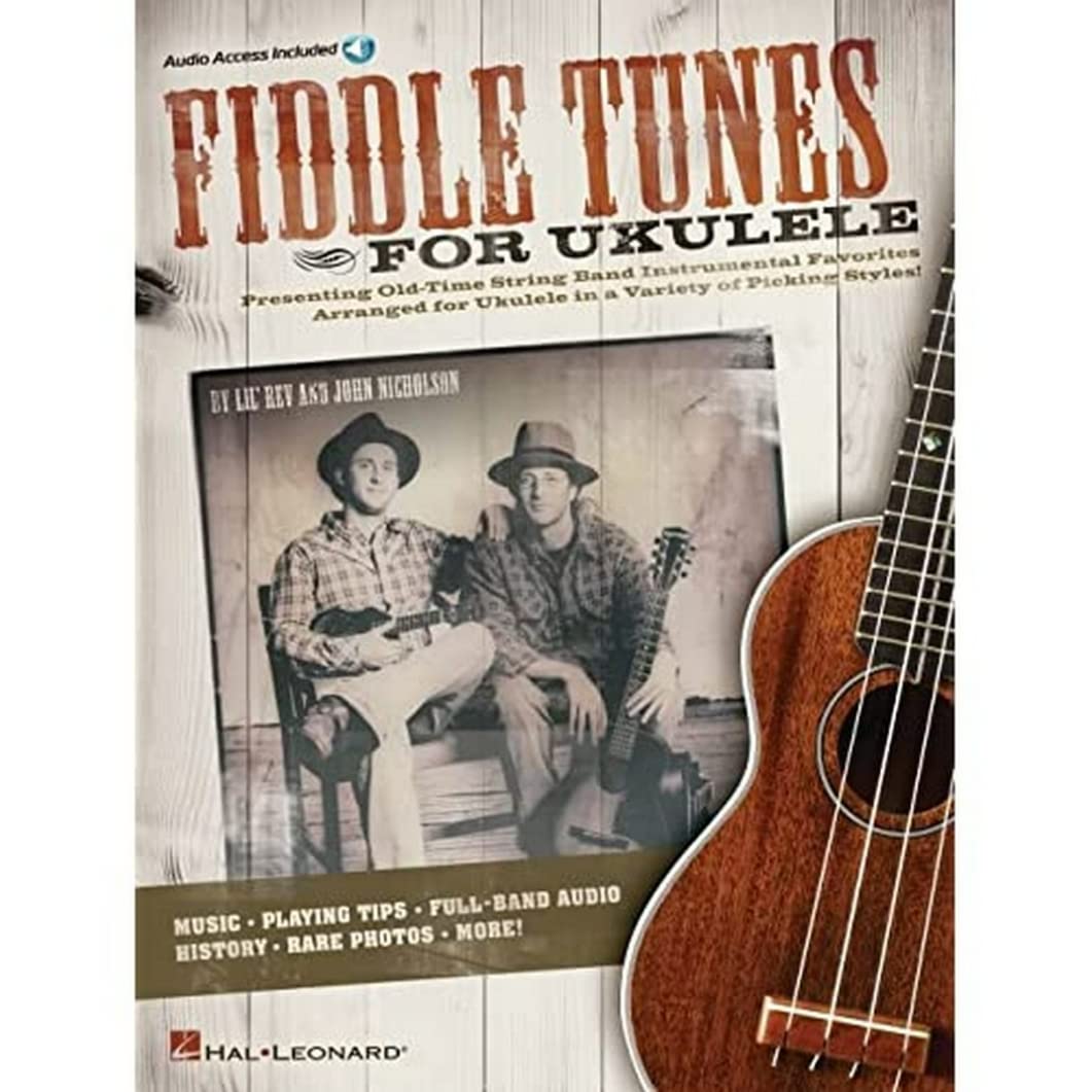 Fiddle Tunes -For Ukulele- (Book & Online Audio - TAB): Noten, Tabulatur, Lehrmaterial, Download (Audio) für Ukulele Social Sciences