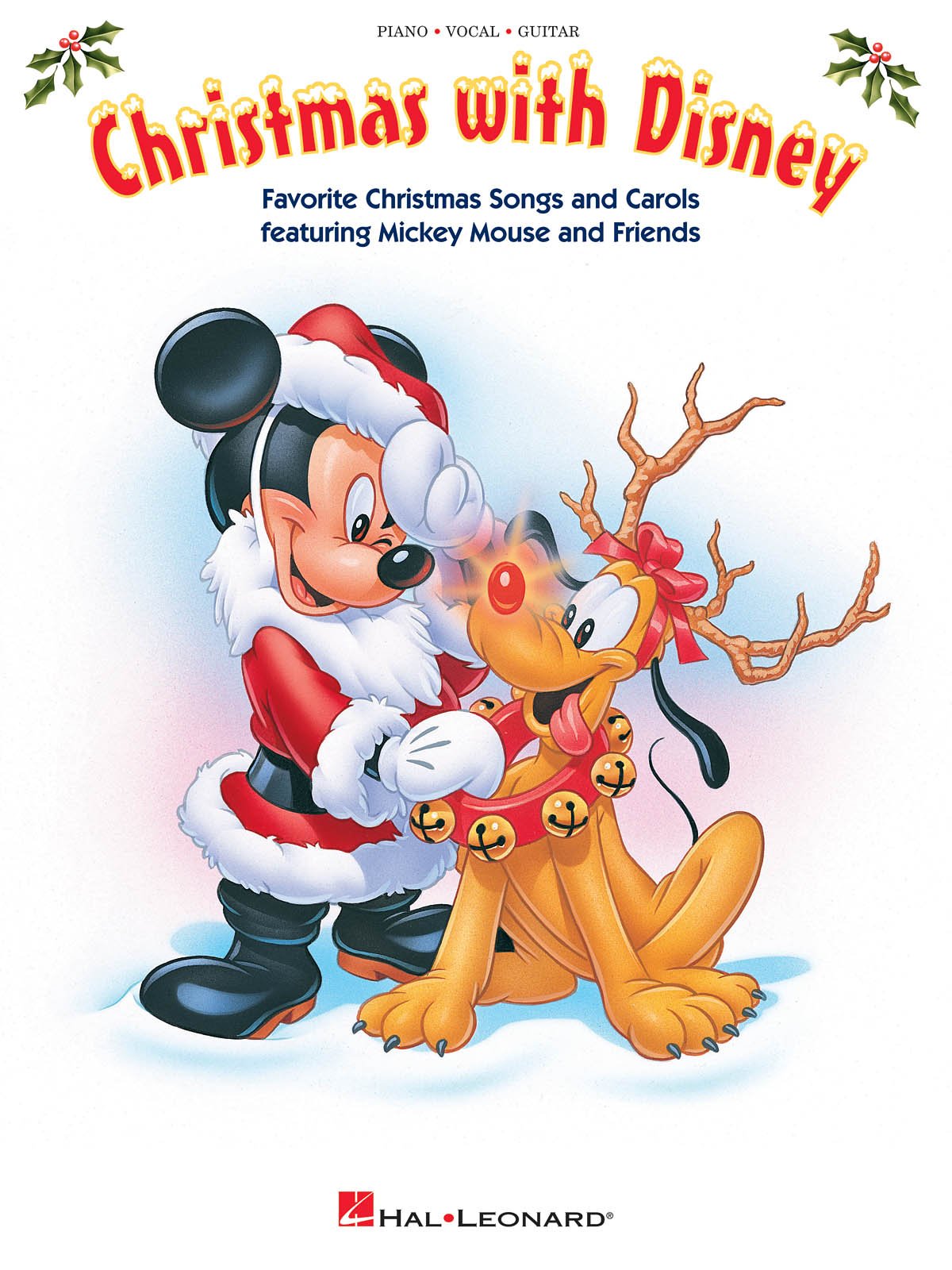 Christmas with Disney: Favorite Christmas Songs and Carols Featuring Mickey Mouse and Friends Social Sciences
