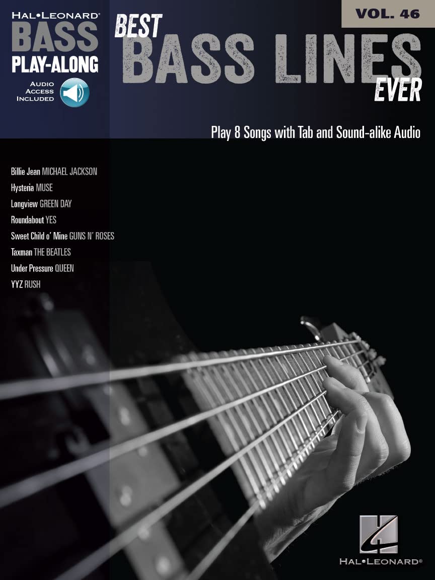 Best Bass Lines Ever book