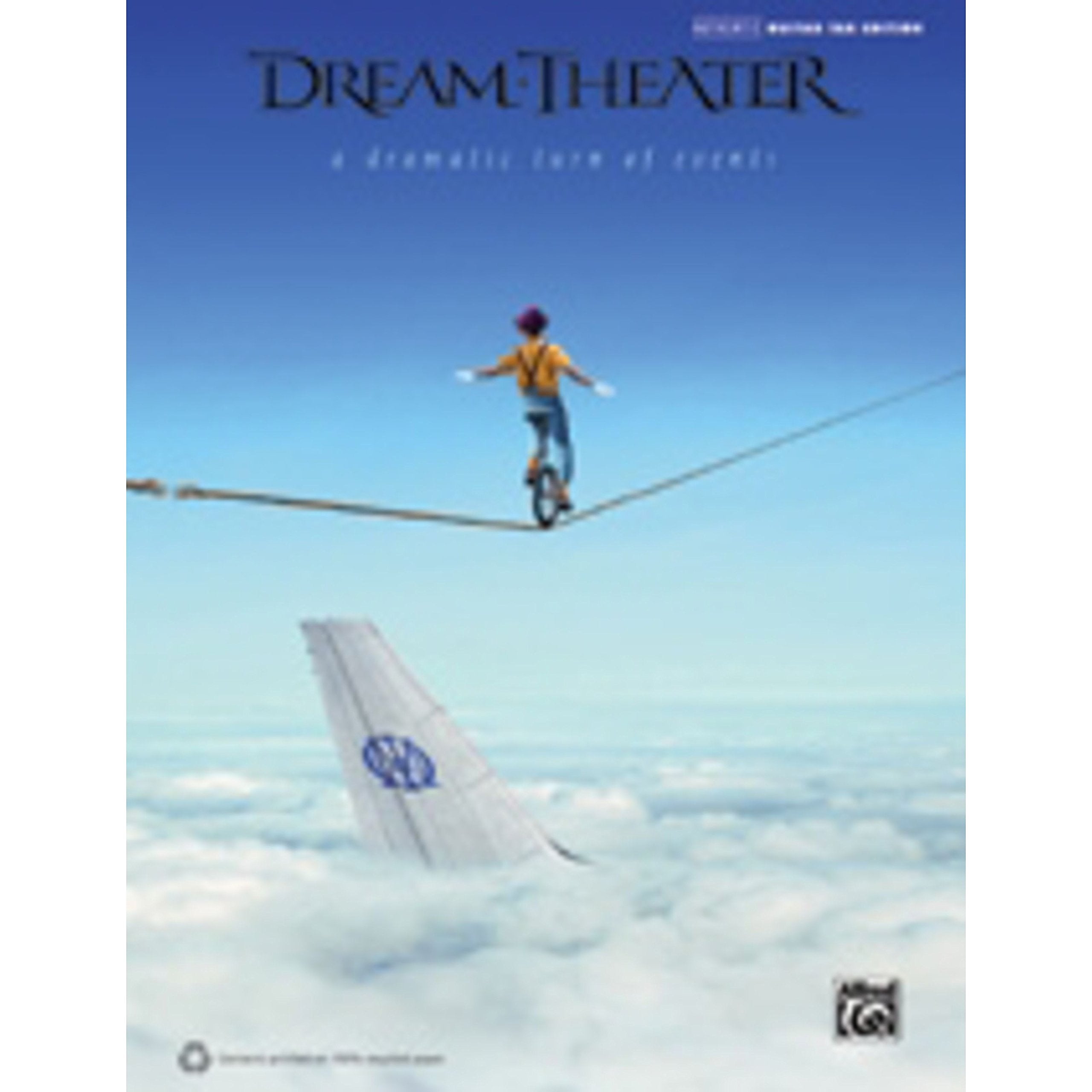 Dream Theatre A Dramatic Turn of Events (GTAB) --- Guitare Tab --- Alfred Publishing book