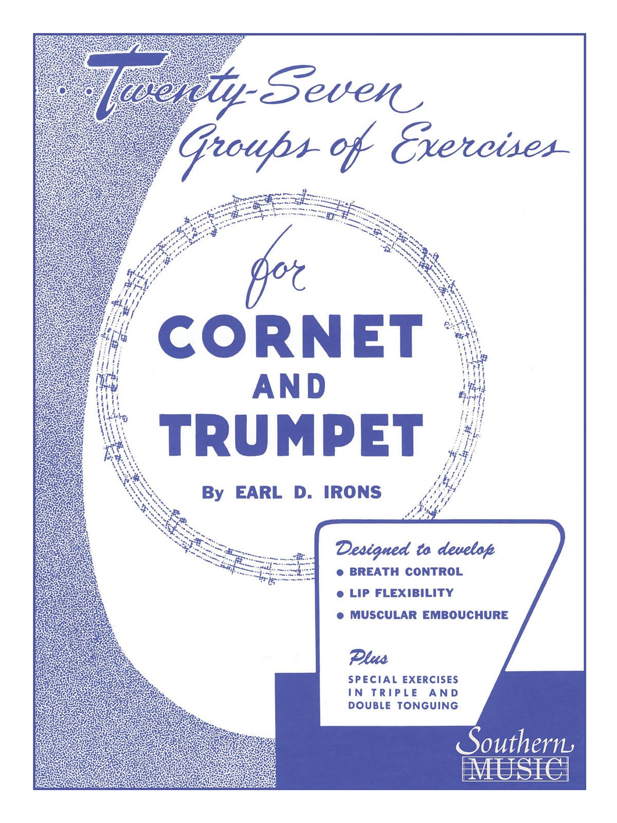 27 Groups of Exercises: Trumpet Sheet Music