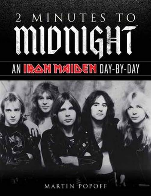 2 Minutes to Midnight: An Iron Maiden Day-by-Day Social Sciences