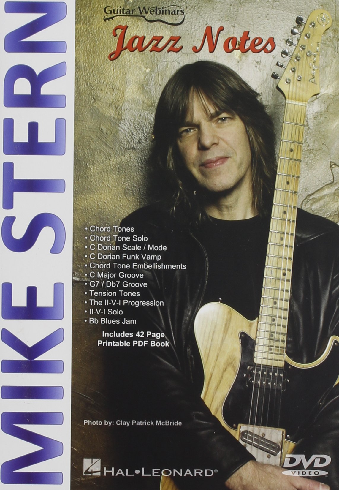 Sternmikejazznotesdvd No! (Chitarra) Films