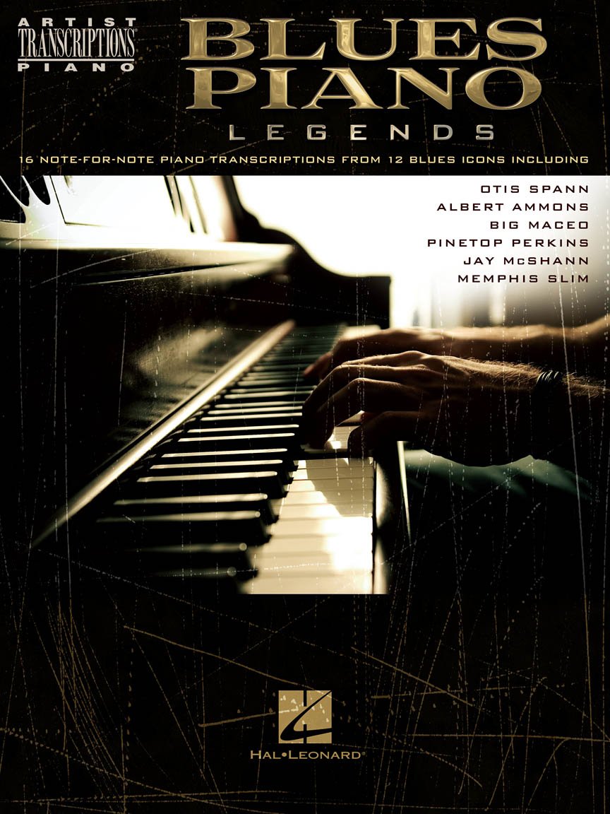 Blues Piano Legends book
