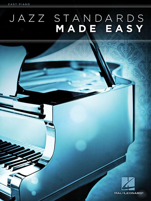 Jazz Standards Made Easy: Easy Piano book