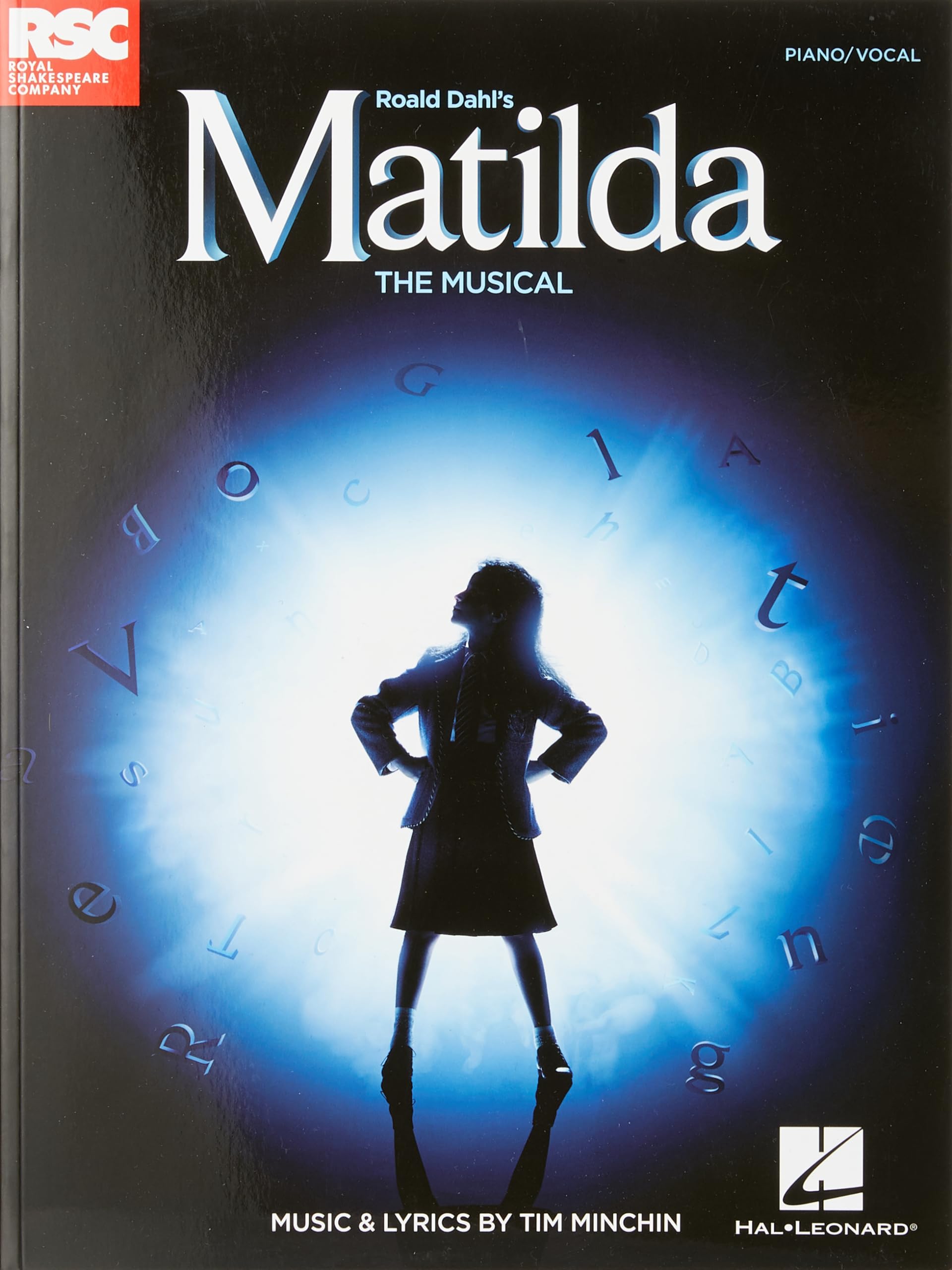 Matilda: The Musical: Piano / Vocal book
