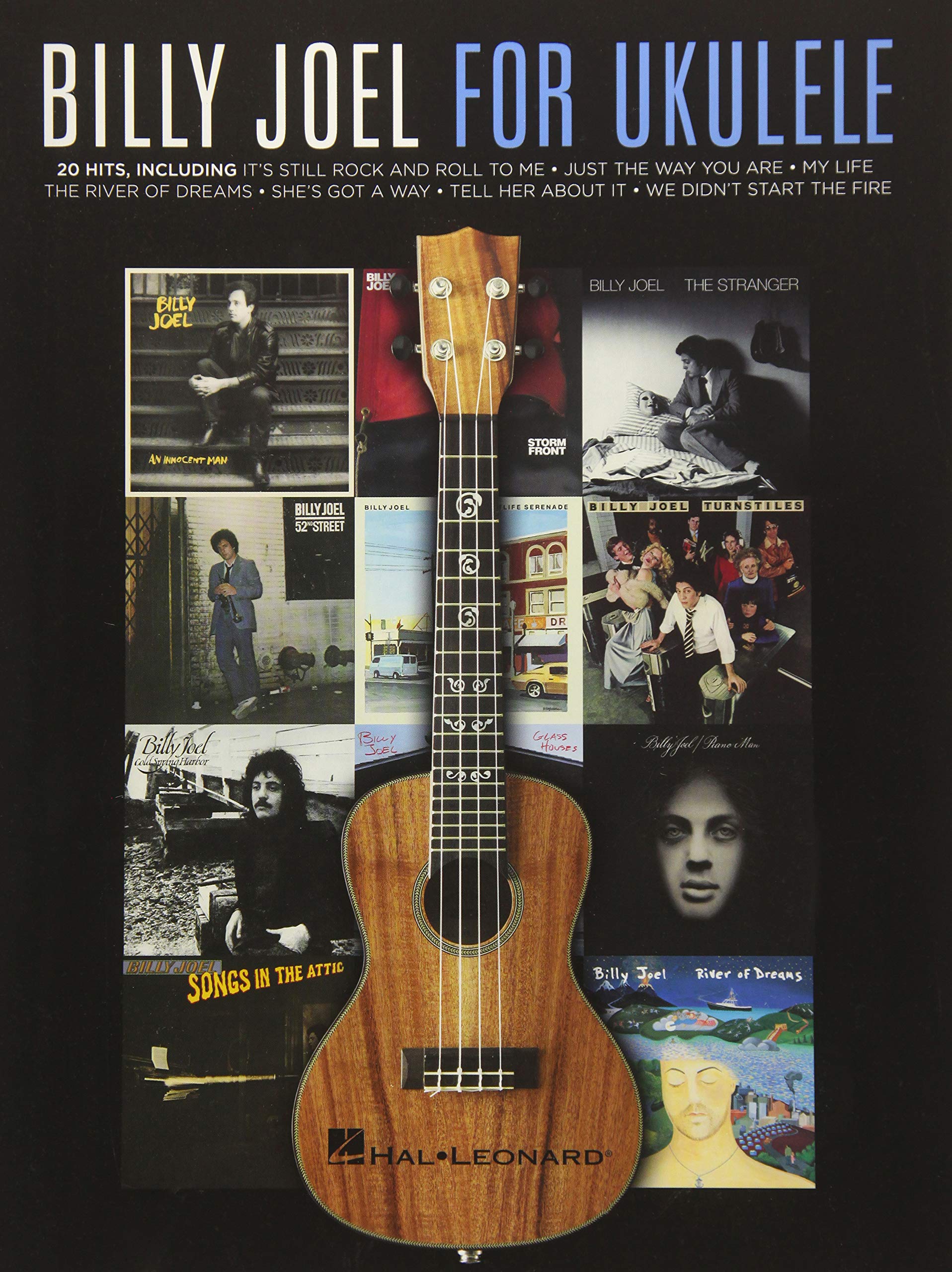 Billy Joel For Ukulele: Songbook für Ukulele Social Sciences