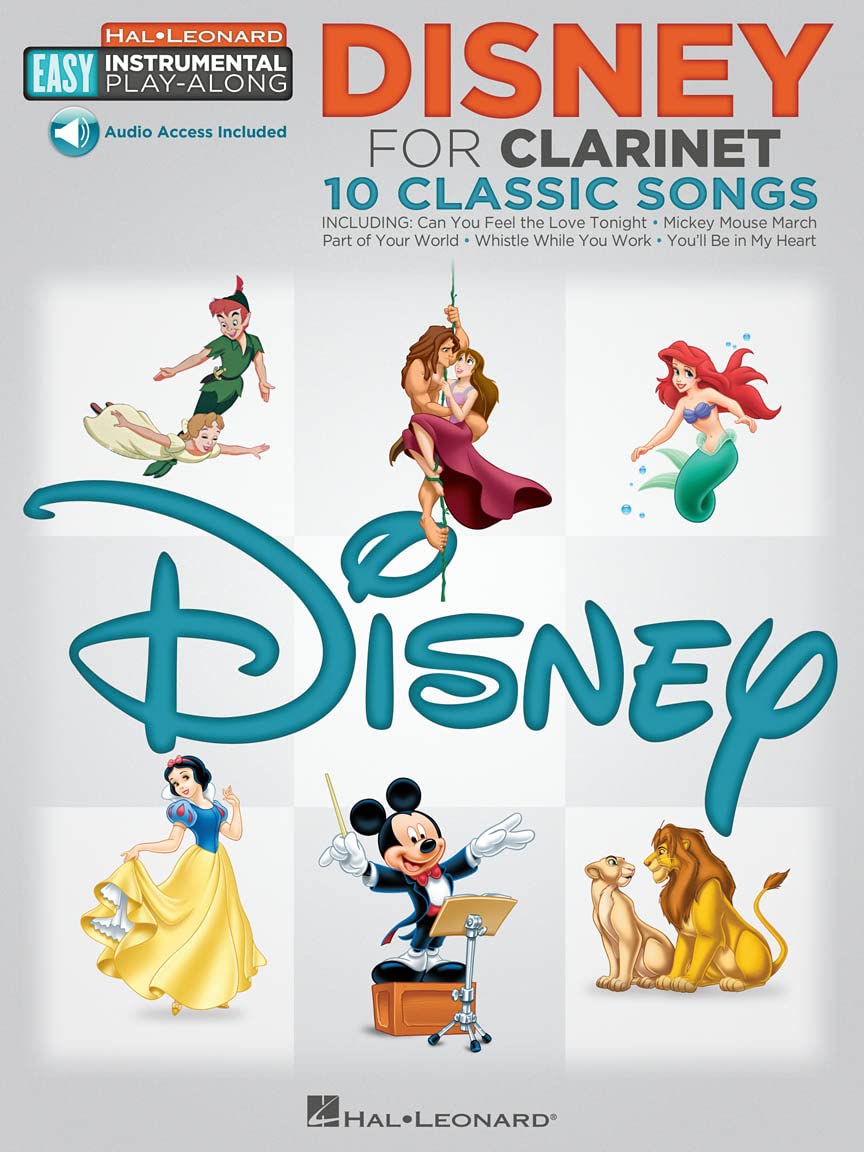 Disney: For Clarinet: 10 Classic Songs book