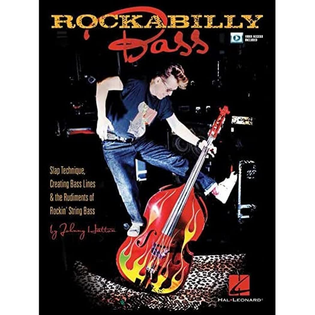 Rockabilly Bass: Noten, Lehrmaterial, Technik für Kontrabass: Slap Technique, Creating Bass Lines & the Rudiments of Rockin' String Bass Social Sciences