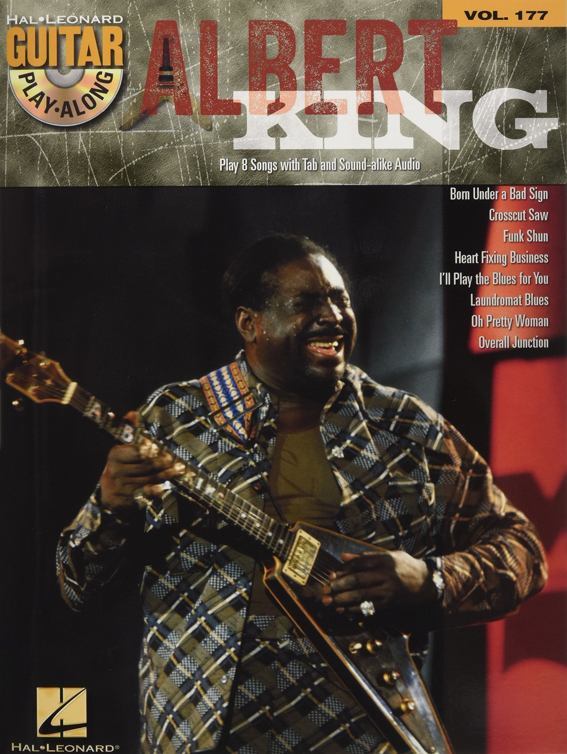 Albert King: Guitar Play-Along Volume 177 (Guitar Play-along, 177, Band 177) Social Sciences