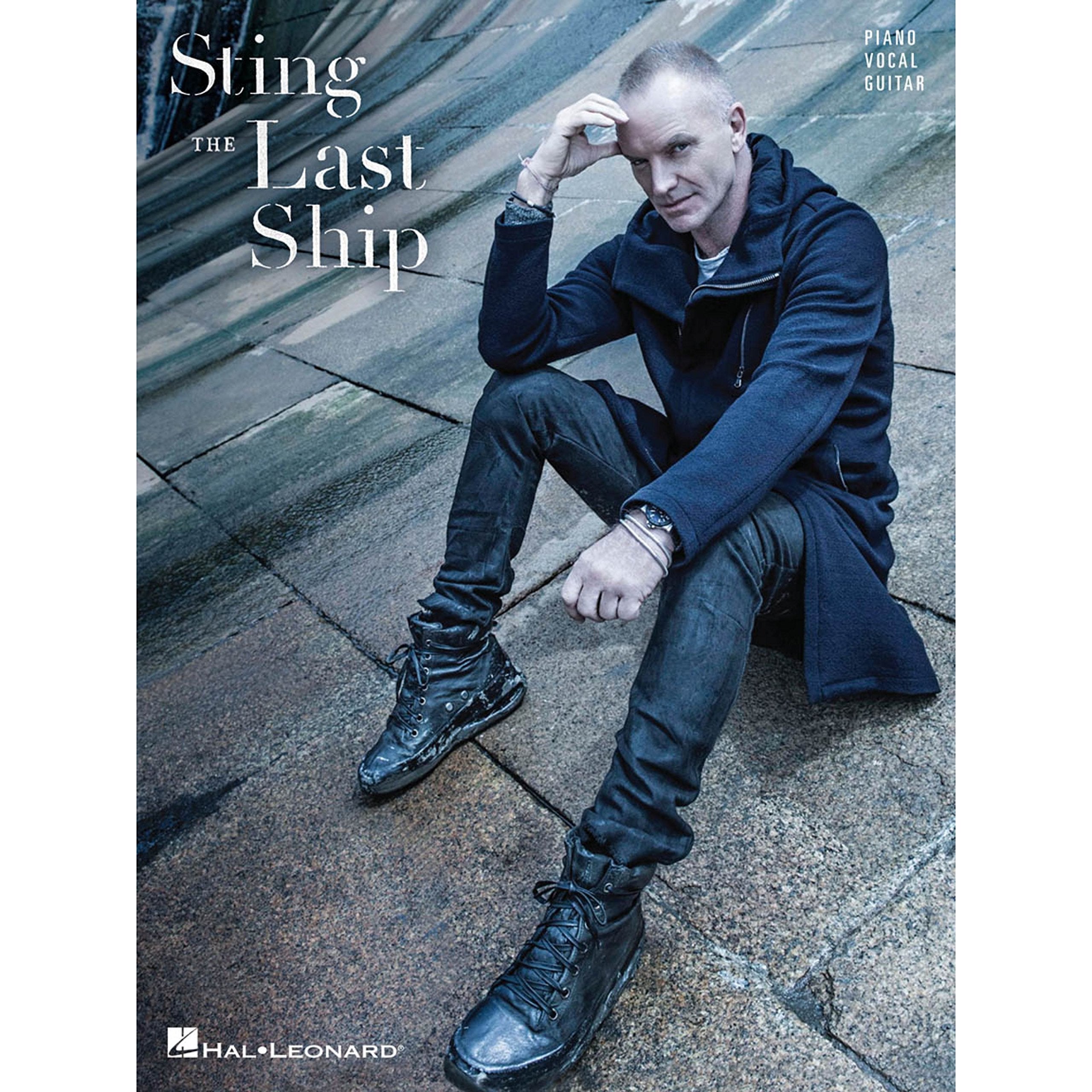 The Last Ship: Noten, Songbook für Klavier, Gesang, Gitarre: Piano / Vocal / Guitar Social Sciences
