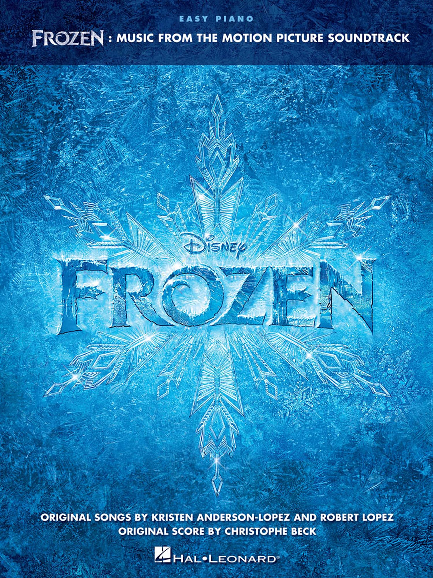 Frozen. Piano Facile. book