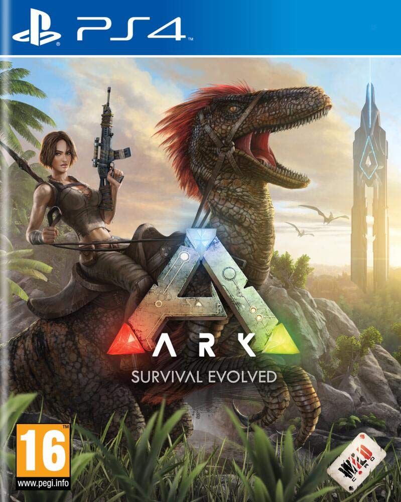 Studio Wildcard ARK: Survival Evolved PlayStation 4
