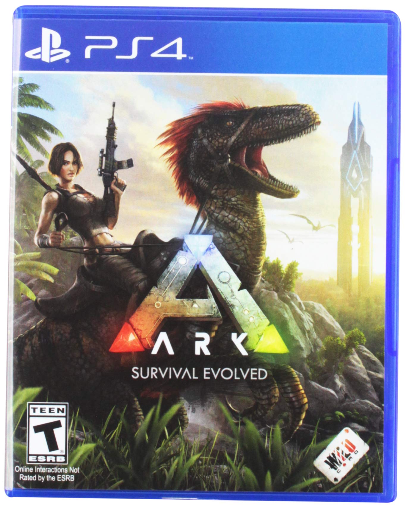 ARK: Survival Evolved - アーク サバイバル エボルブド (PS4 海外輸入北米版ゲームソフト) PlayStation 4
