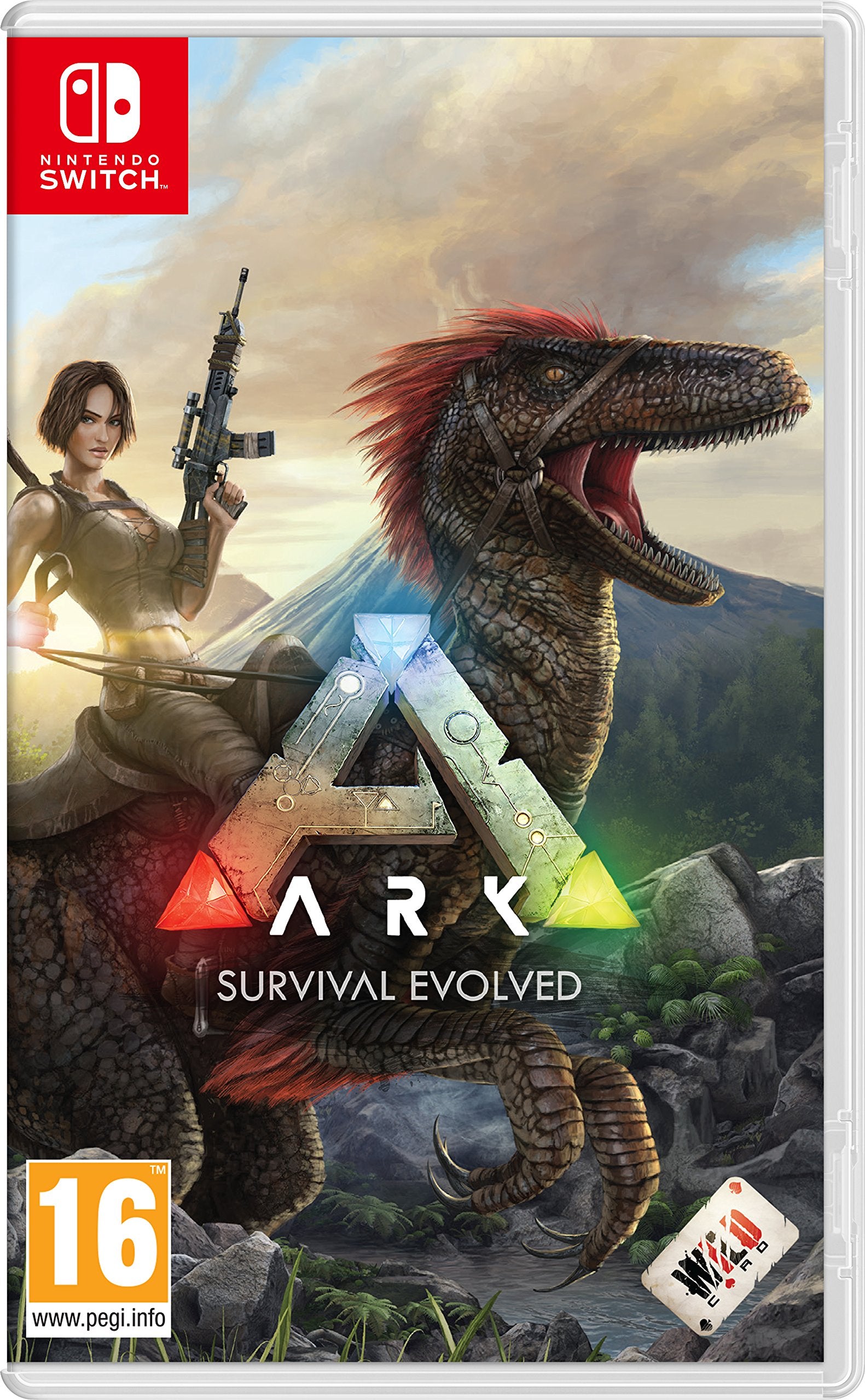 ARK: Survival Evolved (Switch) - Nintendo Switch
