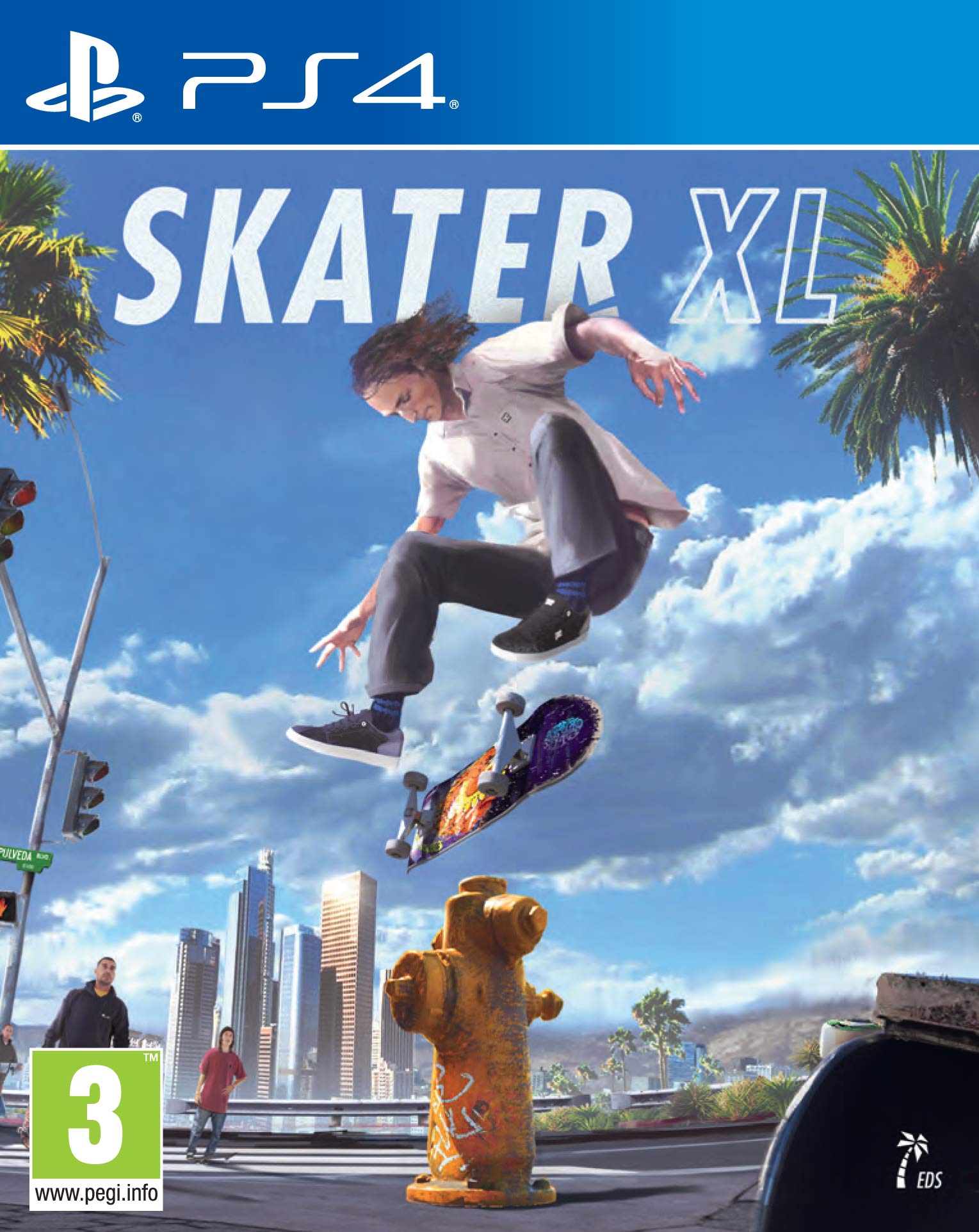 Product Image: Skater XL (Playstation 4)