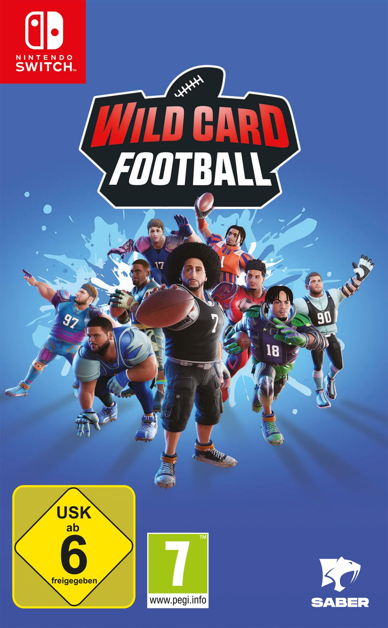 Wild Card Football (Switch) Nintendo Switch