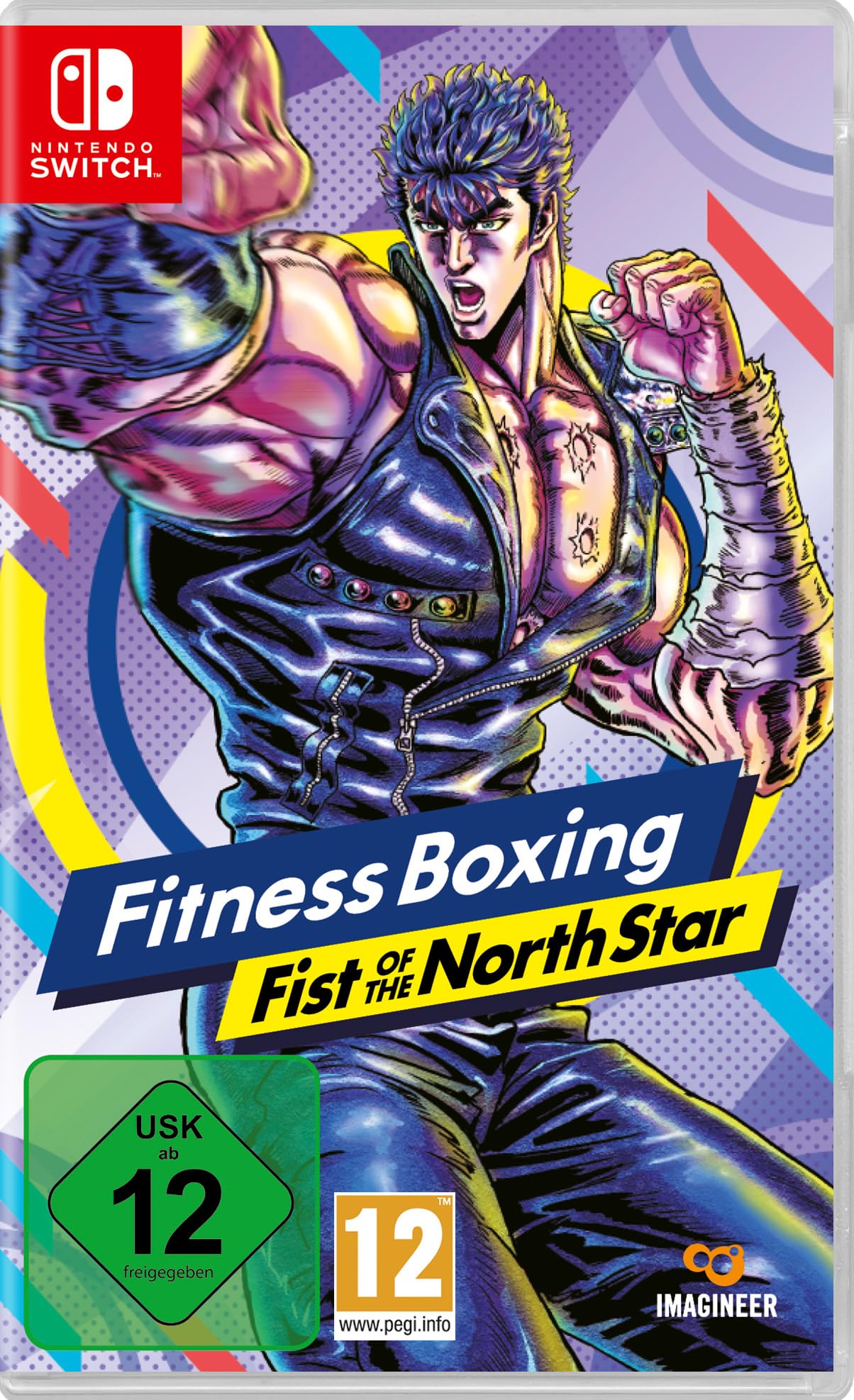 Fitness Boxing Fist of the North Star (Nintendo Switch) Nintendo Switch