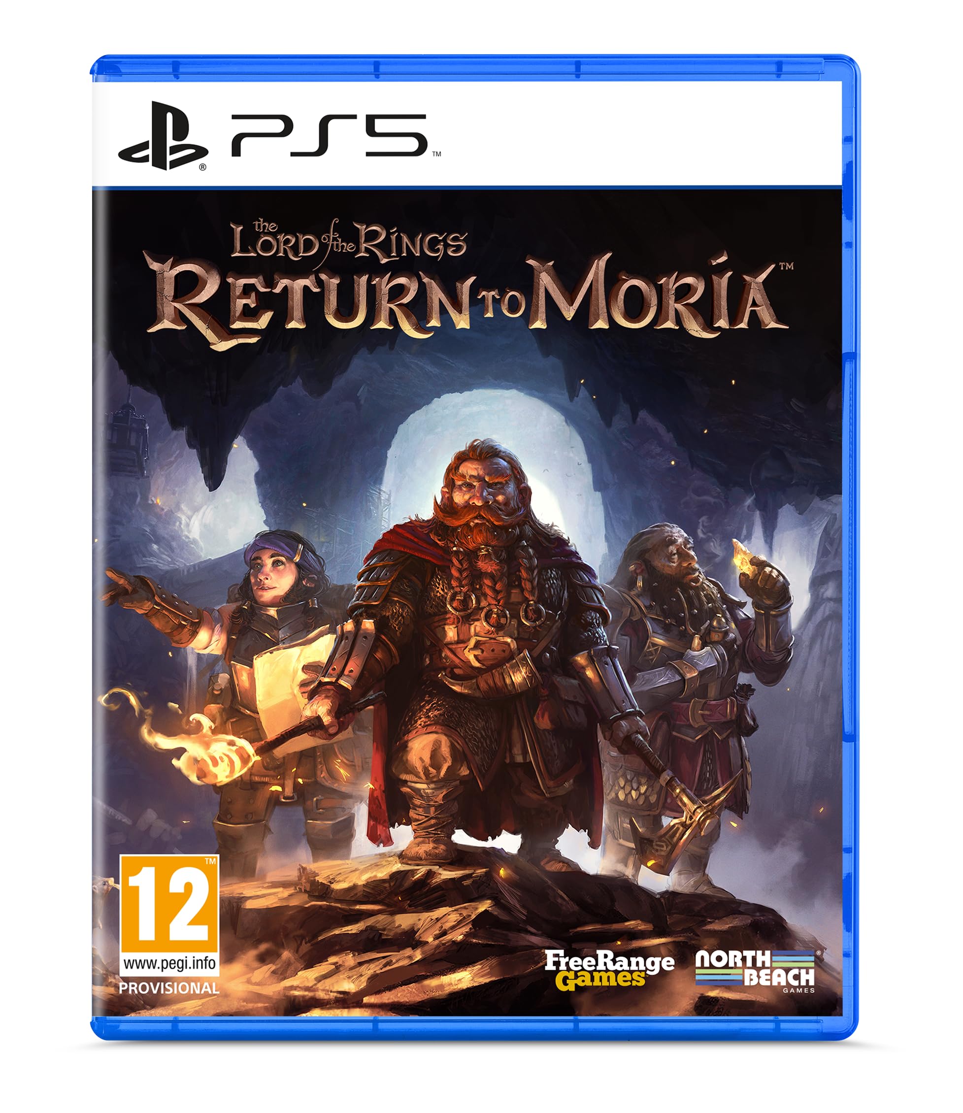 The Lord of the Rings: Return to Moria (Deutsche Verpackung) PlayStation 5