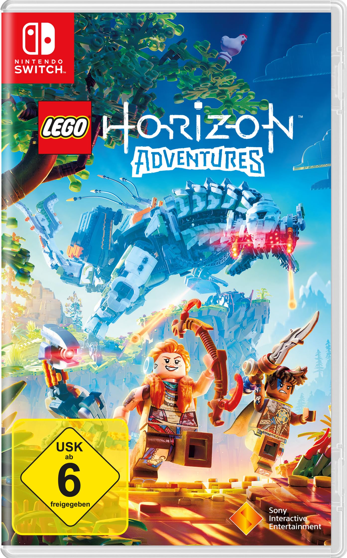 Product Image: LEGO Horizon Adventures (Switch)