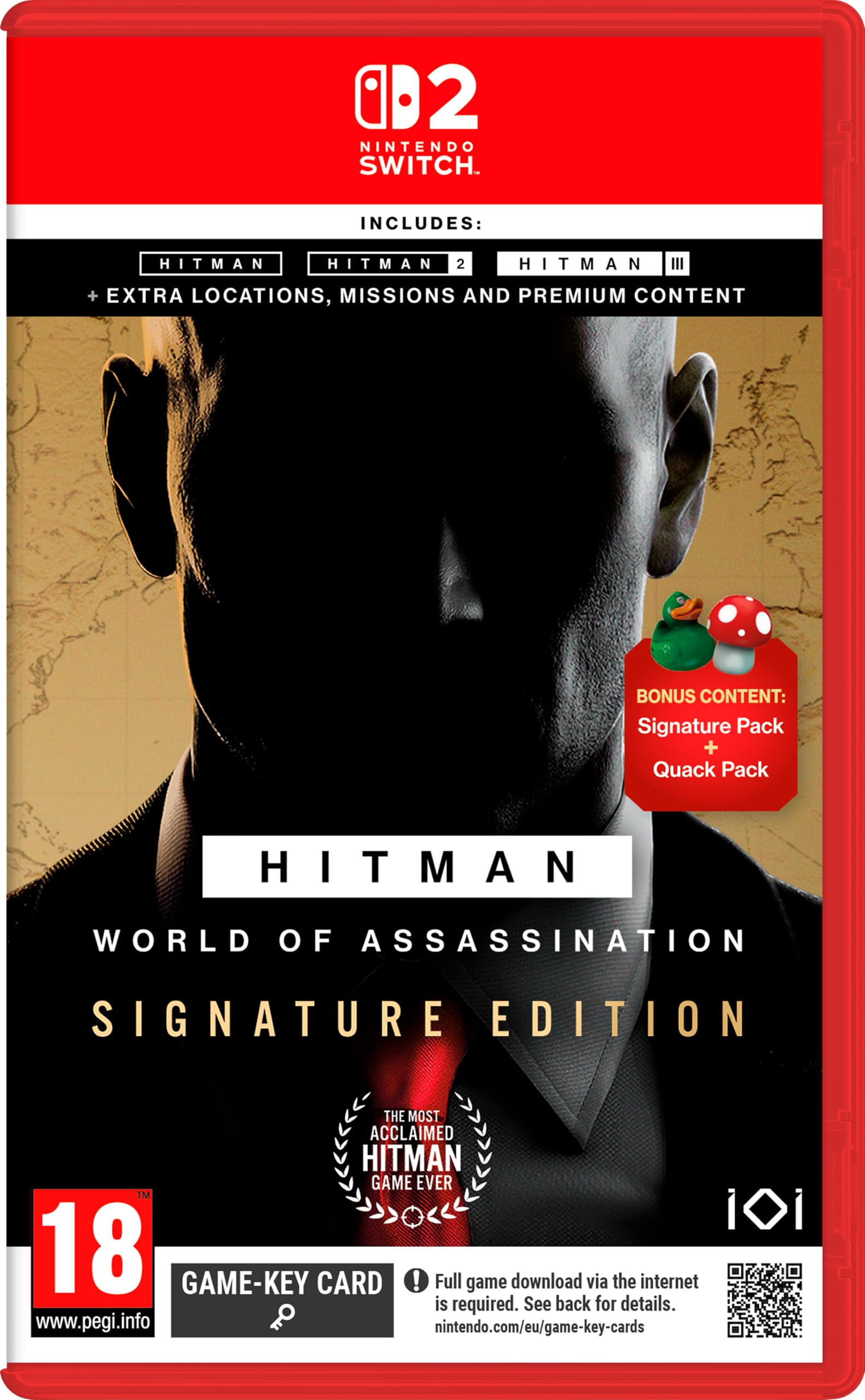 Hitman World of Assassination Signature Edition (Nintendo Switch 2) Nintendo Switch