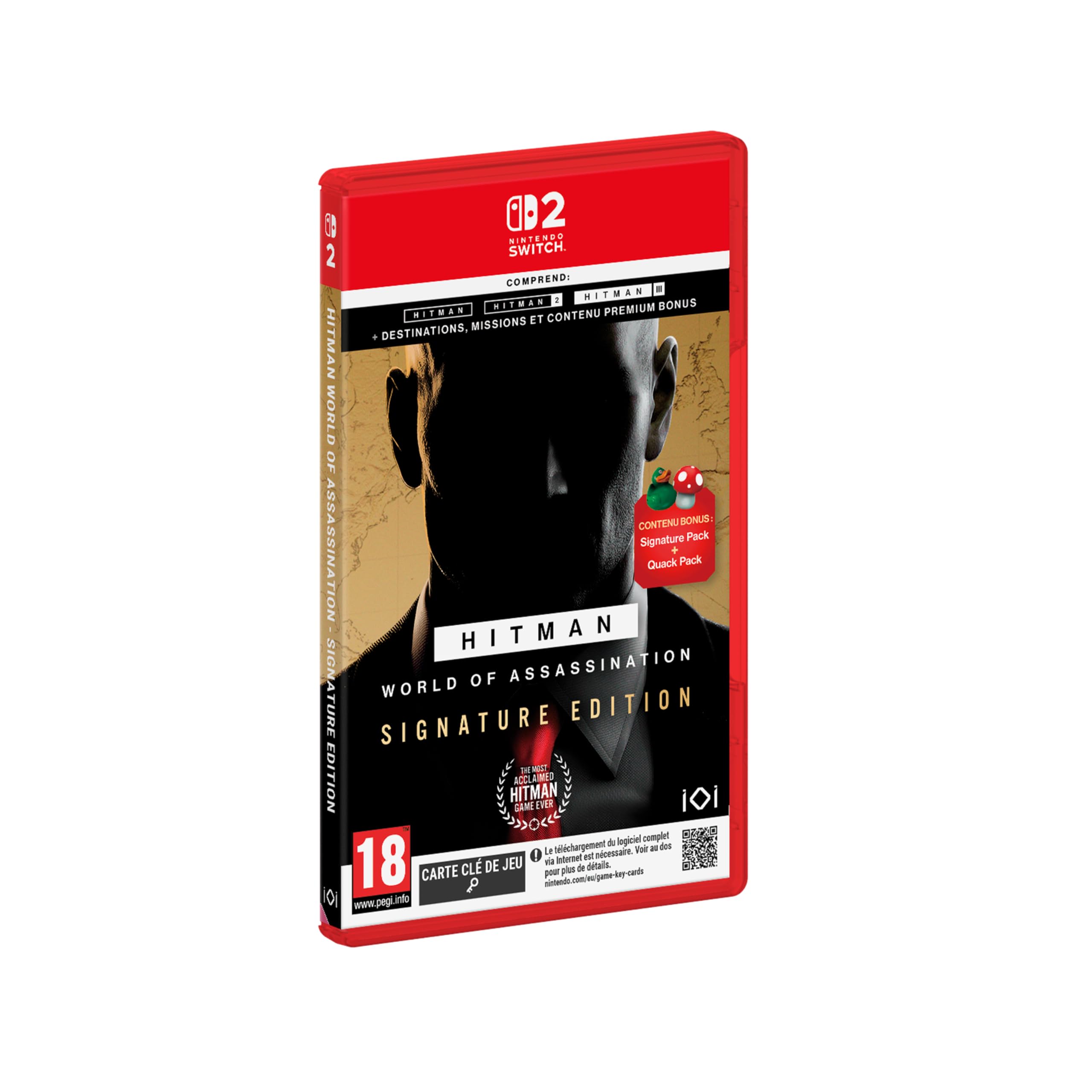 HITMAN World of Assassination - Signature Edition (Switch 2 ) game