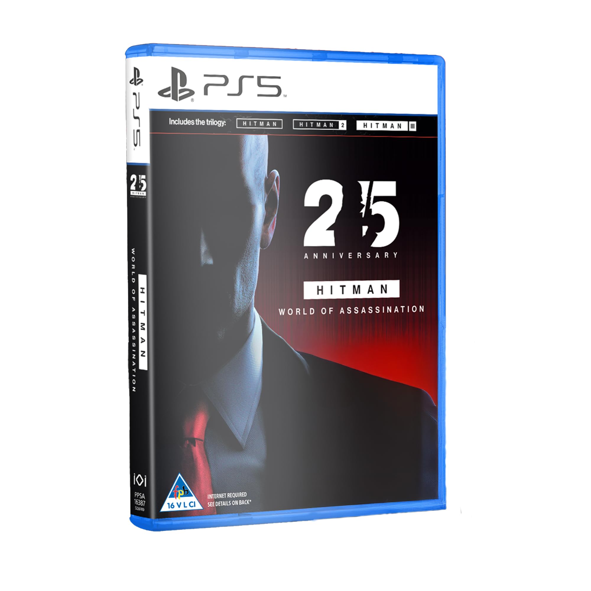 Hitman: World of Assassination - 25th Anniversary Limited Edition (100% Uncut) PlayStation 5