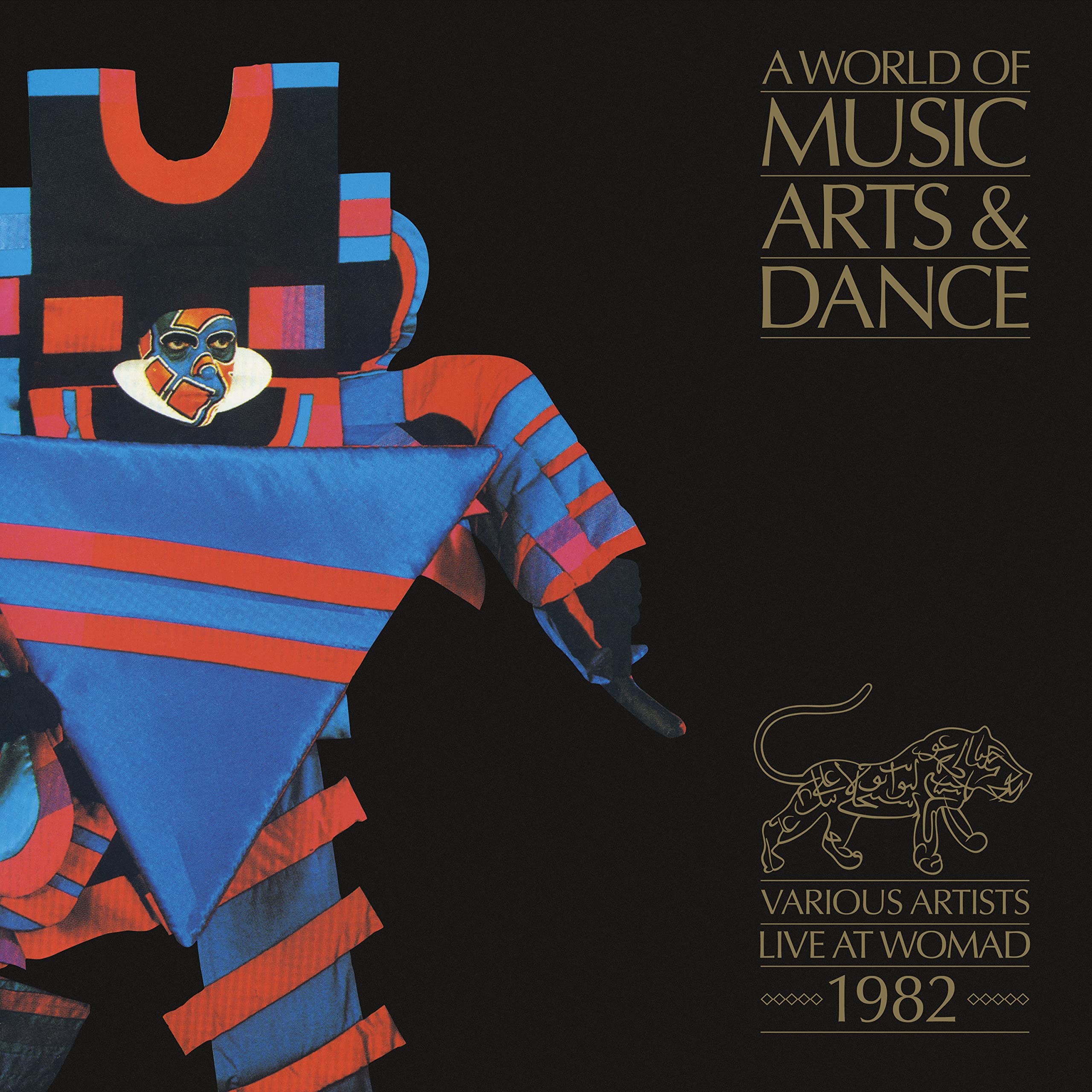 Live at WOMAD 1982 World Music