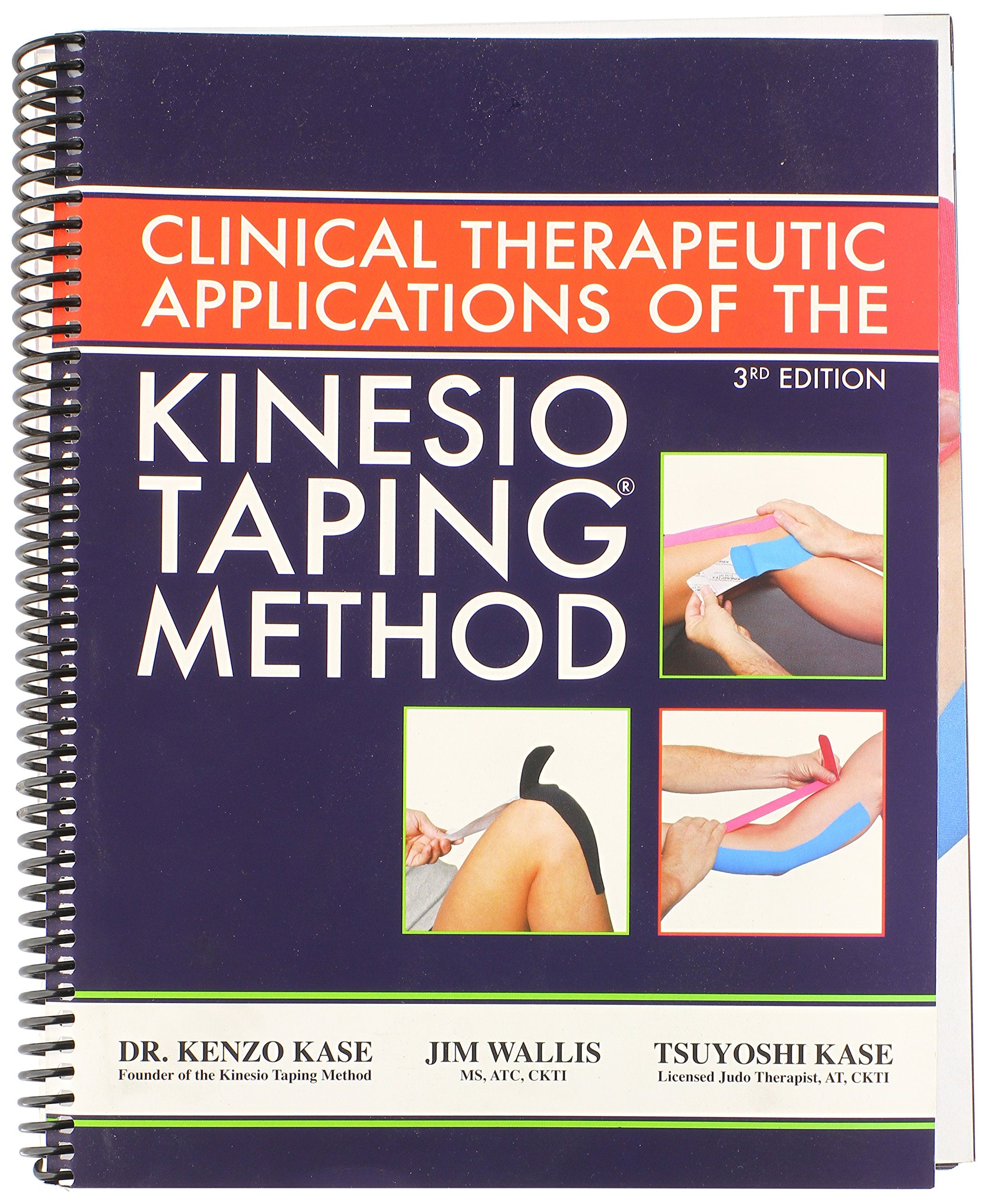 Clinical Therapeutic Application Kinesio?Taping Manual by Kinesio (English Manual) Books
