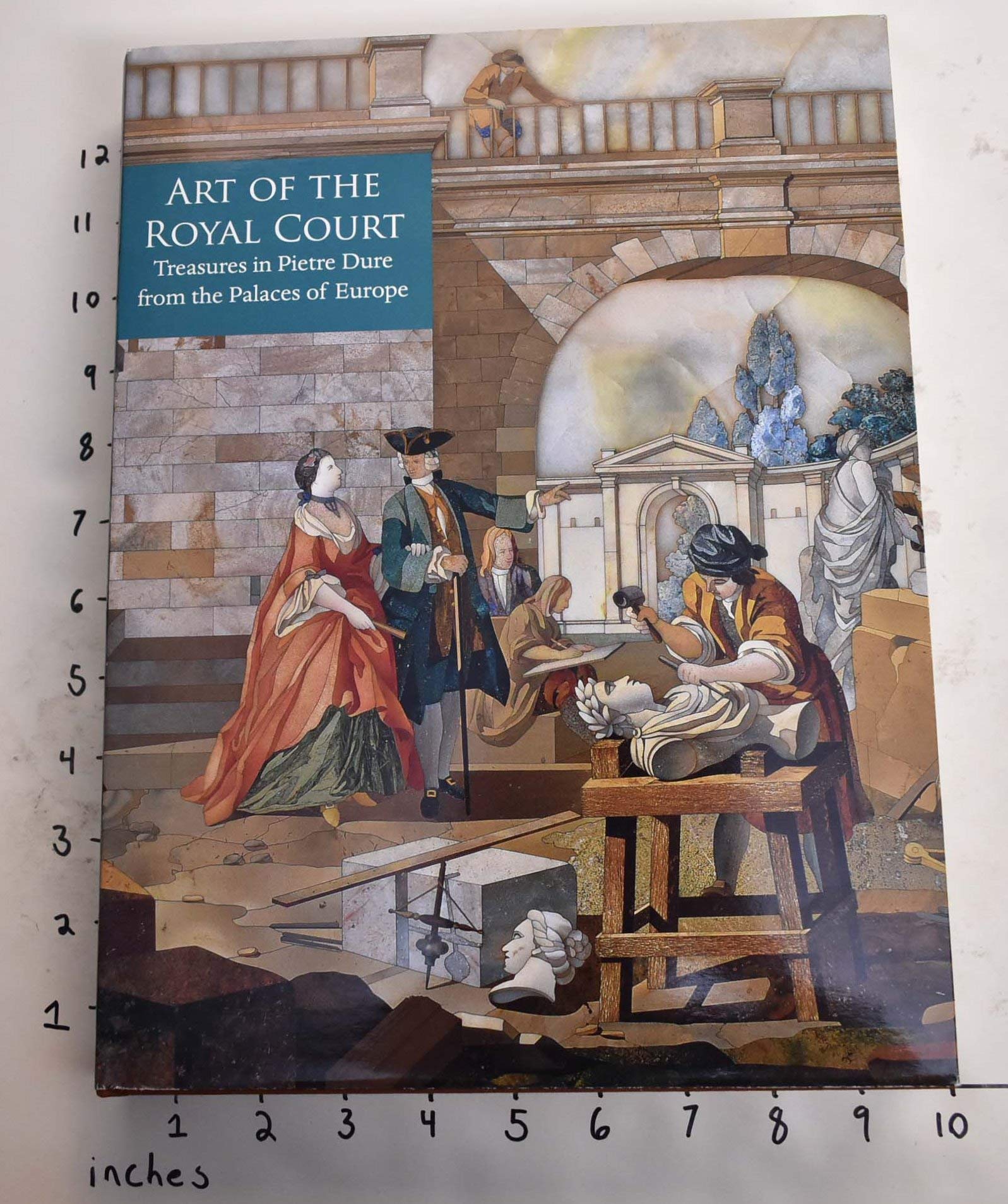 Art of the Royal Court: Treasures in Pietre Dure from the Palaces of Europe (Fashion Studies) Film, Art & Culture