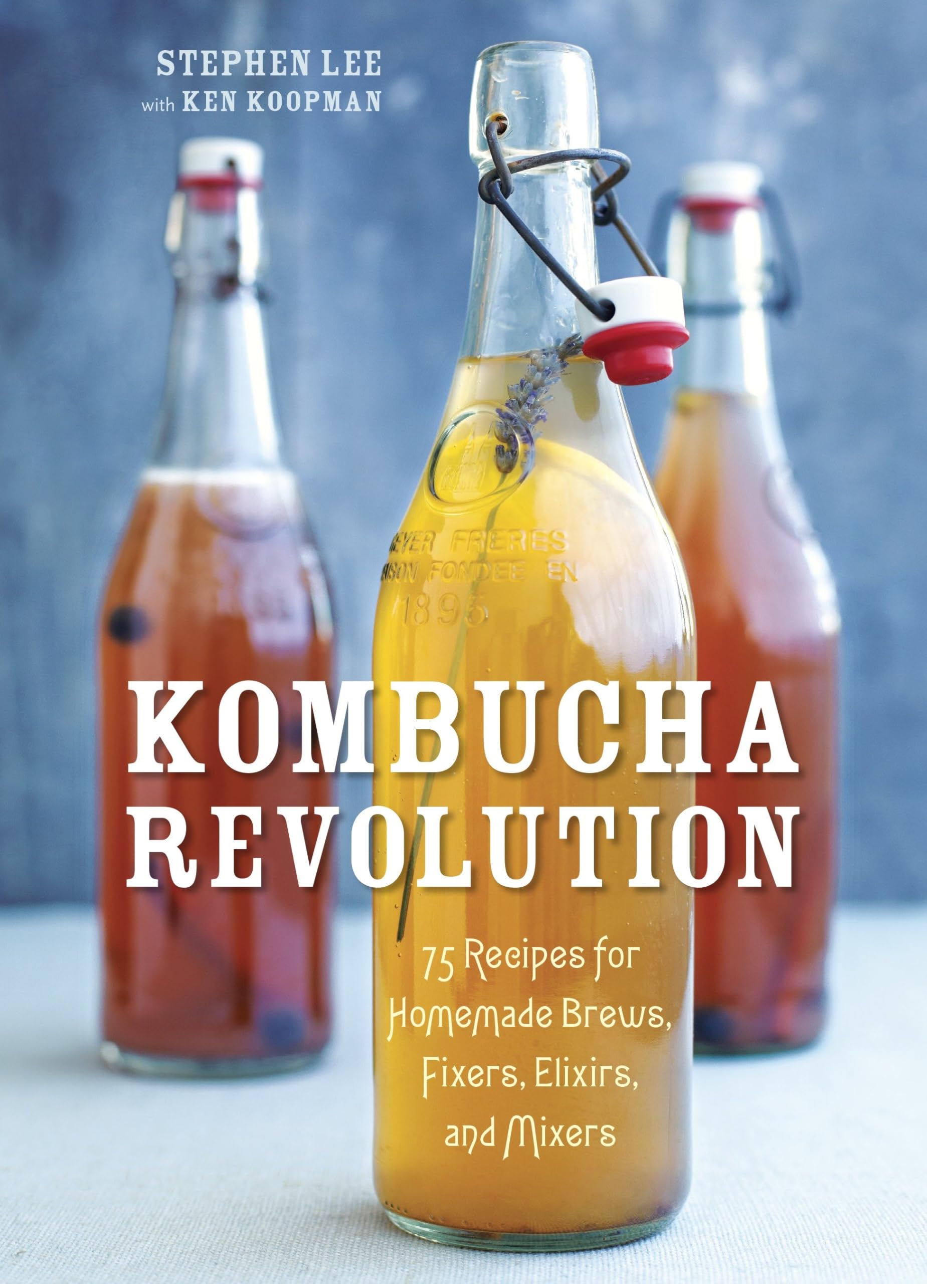 Kombucha Revolution: 75 Recipes for Homemade Brews, Fixers, Elixirs, and Mixers Leisure, Home & Garden