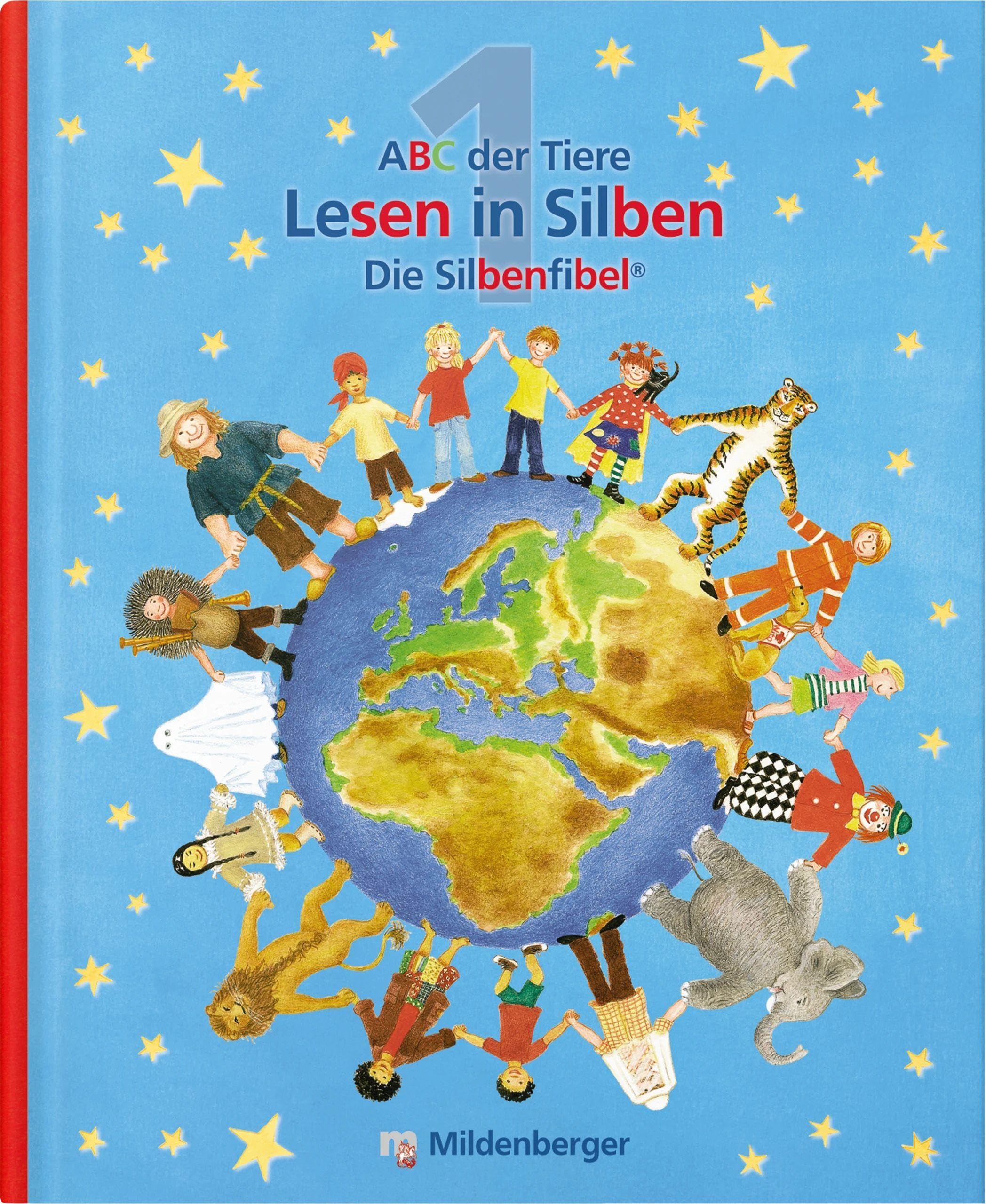 ABC der Tiere 1 – Lesen in Silben (Silbenfibel®) · Erstausgabe: Leselehrgang, Druckschrift: Silbenfibel® - Leselehrgang. Druckschrift Study Guides