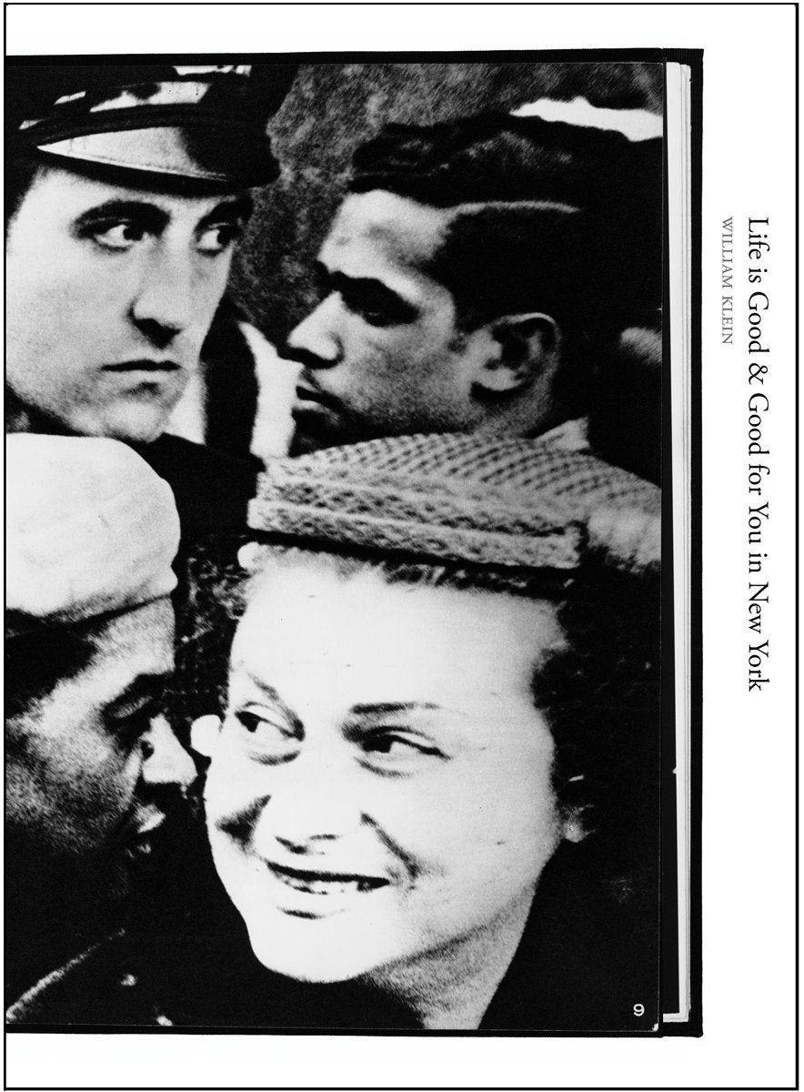 William Klein: Life Is Good & Good for You in New York: Books on Books No. 5 Photography
