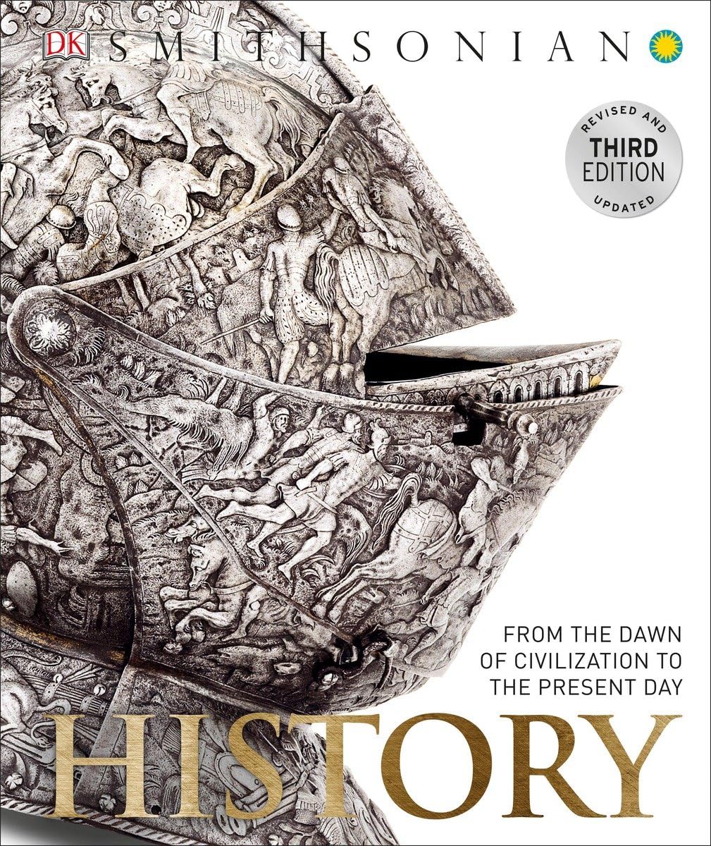 History: From the Dawn of Civilization to the Present Day (DK Definitive Visual Encyclopedias) Film, Art & Culture