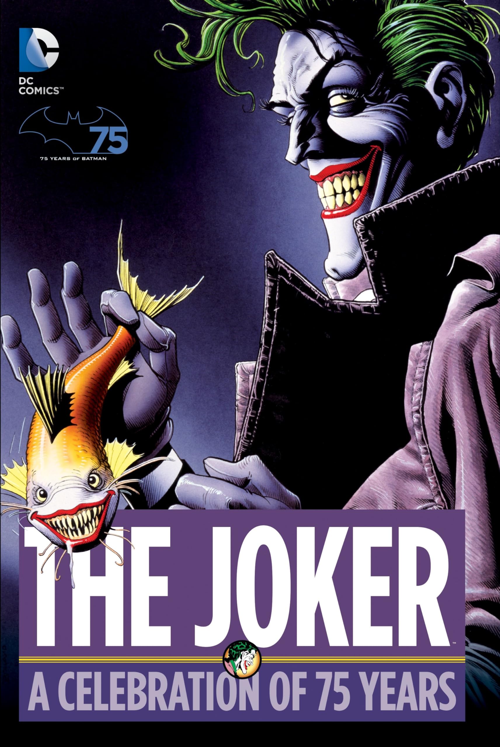 The Joker: A Celebration of 75 Years Manga