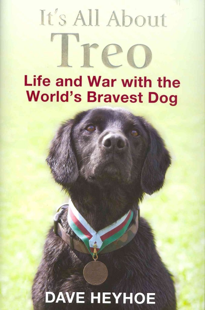 It's All About Treo: Life and War with the World's Bravest Dog Biographies & Memoirs