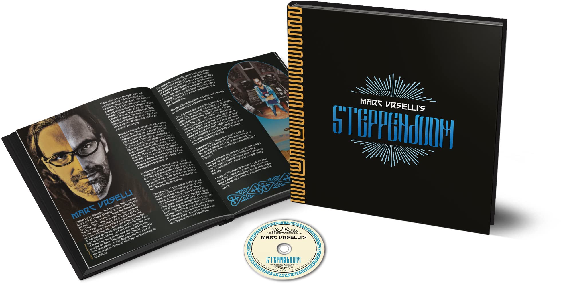 Steppendoom (Hardcover Artbook) Metal & Hardrock