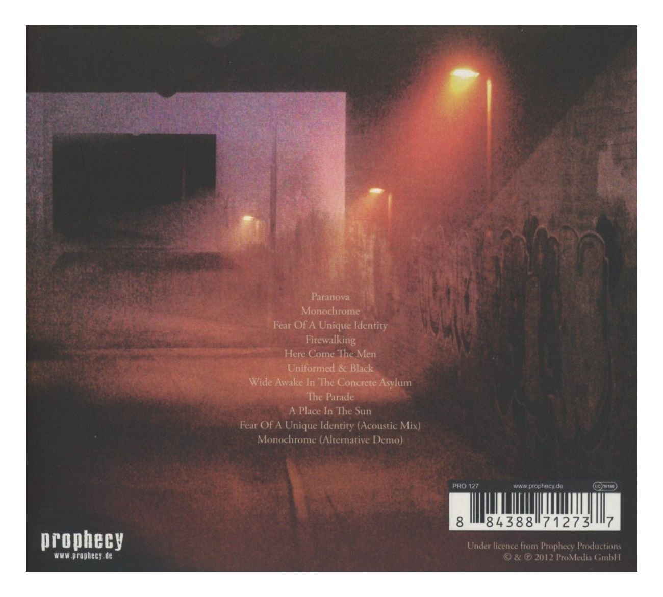 Fear of a Unique Identity (Ltd. Digipak) Rock
